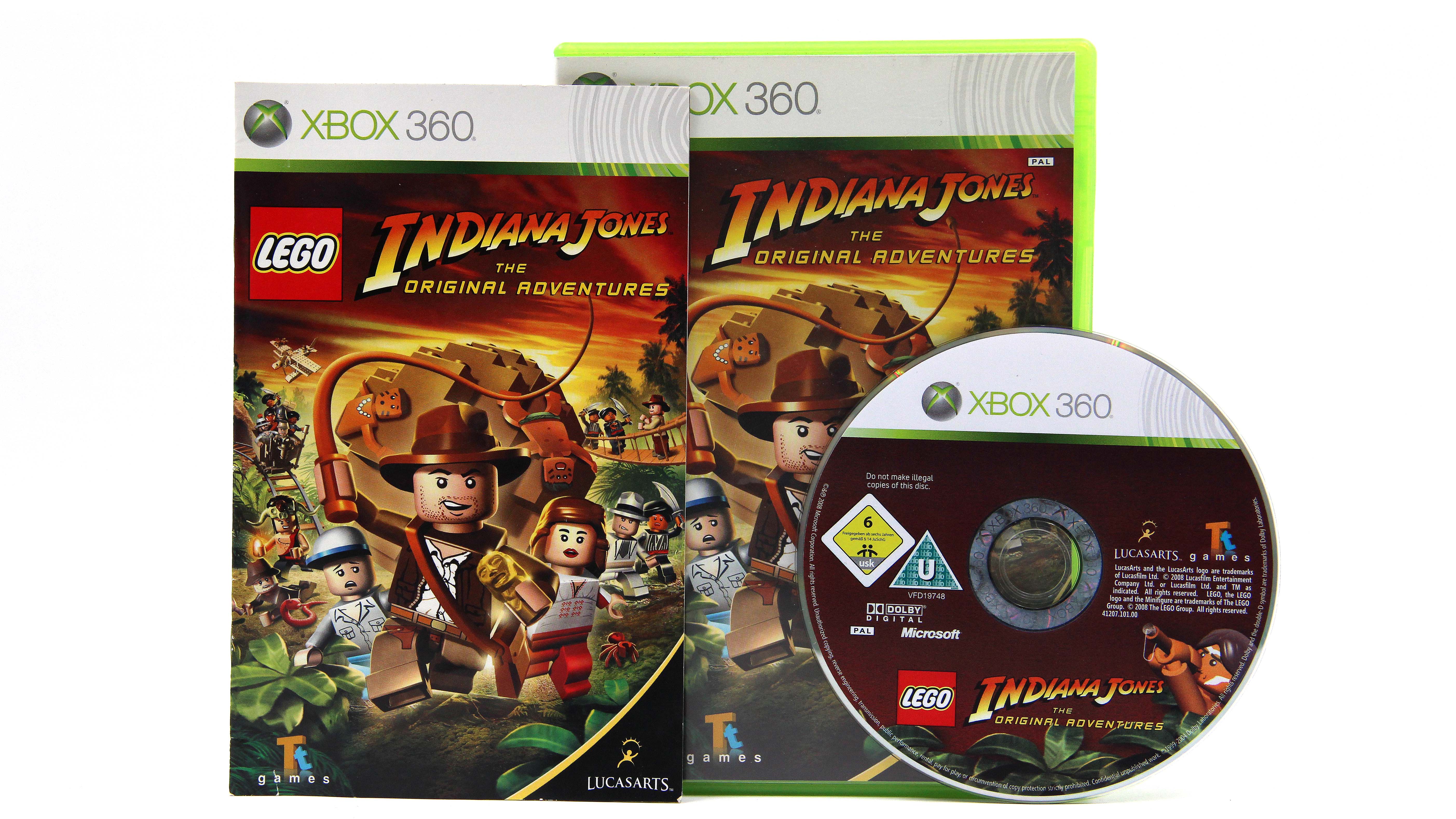 Купить игру LEGO Indiana Jones The Original Adventures для Xbox 360, низкая  цена, скидки - Game Port