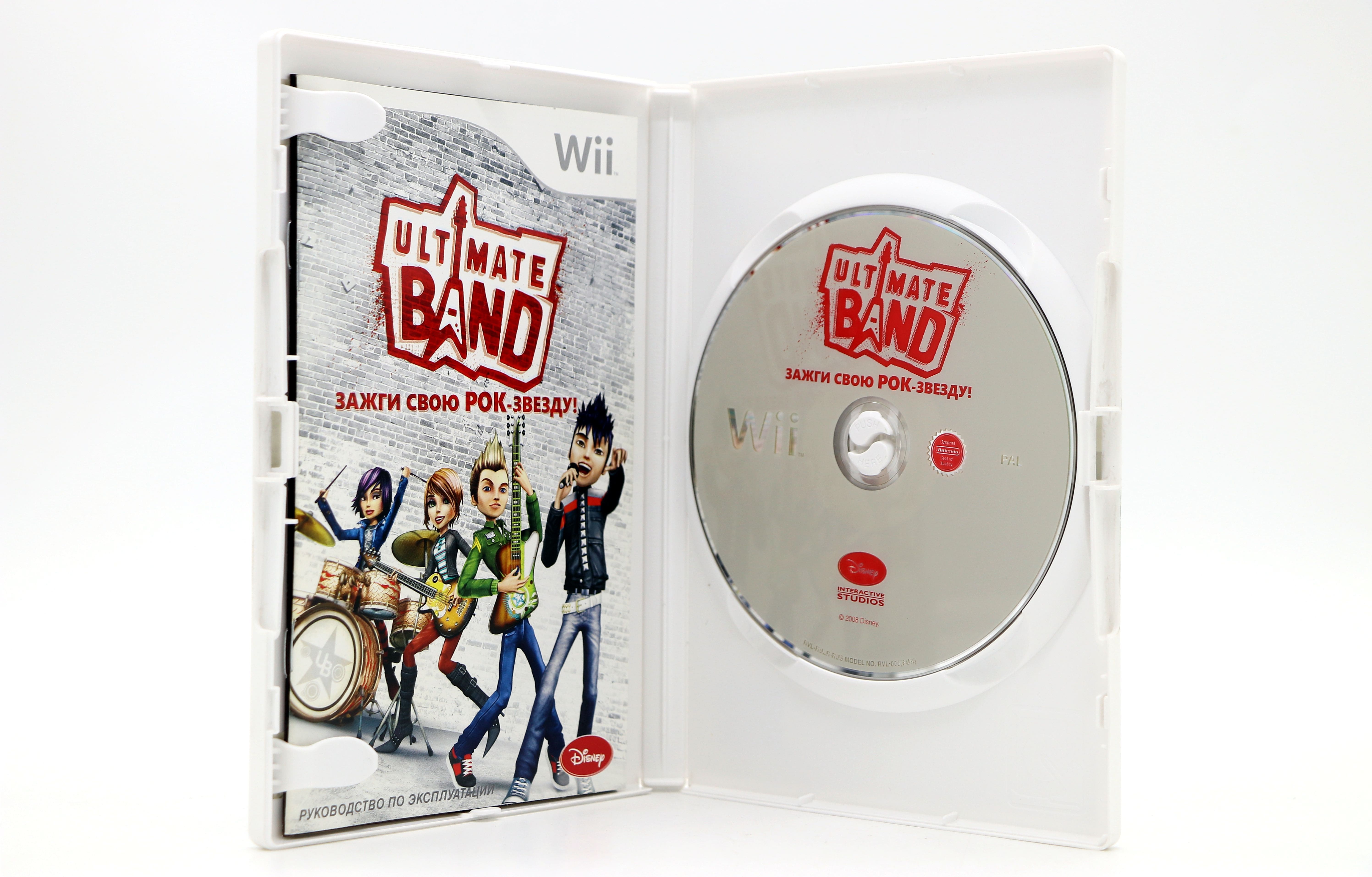 Купить игру Ultimate Band (Nintendo Wii), низкая цена, скидки - Game Port