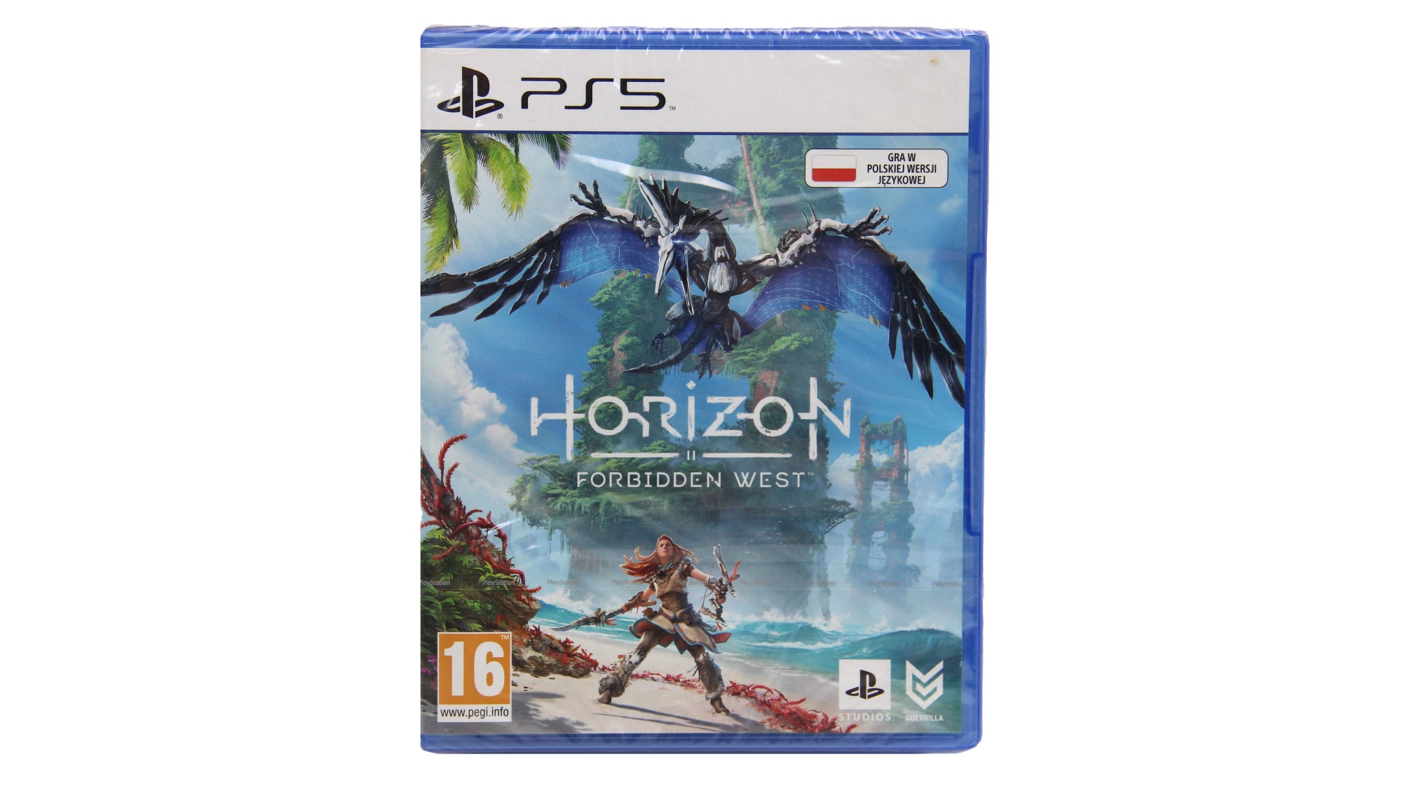 Купить игру Horizon Forbidden West (PS5, Русский язык, Новая ), низкая  цена, скидки - Game Port