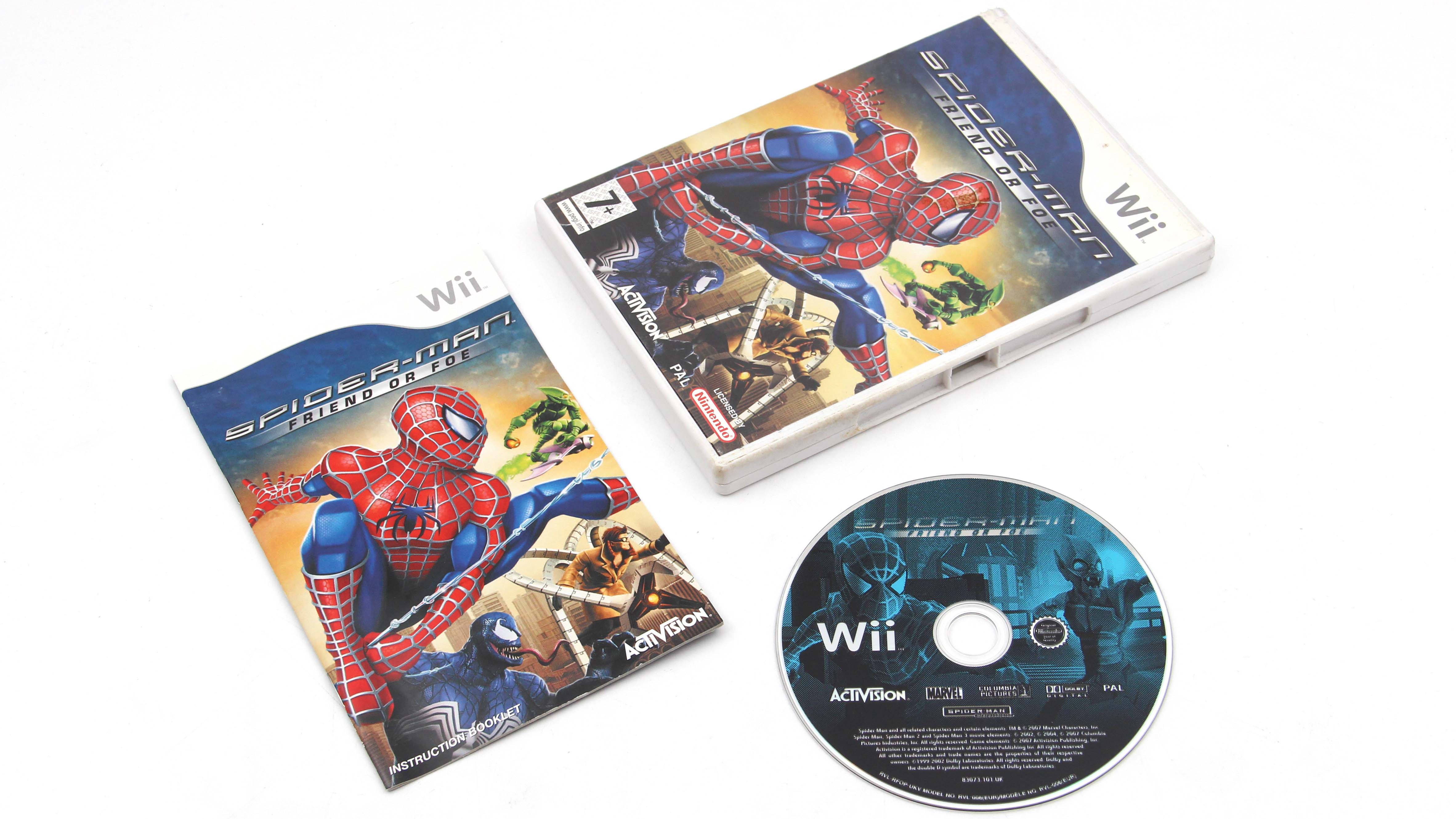 Купить игру Spider Man Friend or Foe (Nintendo Wii), низкая цена, скидки -  Game Port