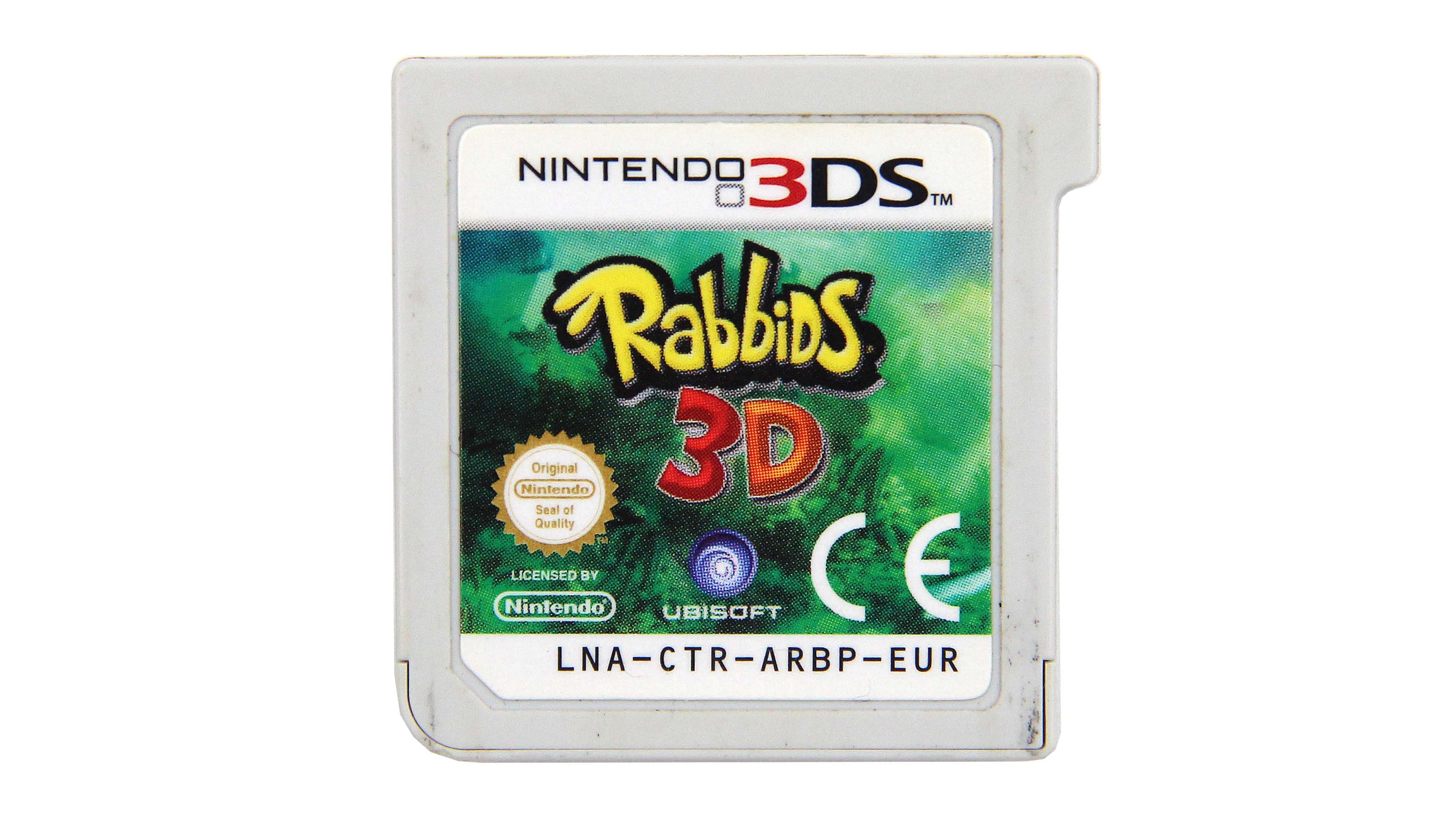 Купить игру Rabbids 3D (Nintendo 3DS), низкая цена, скидки - Game Port