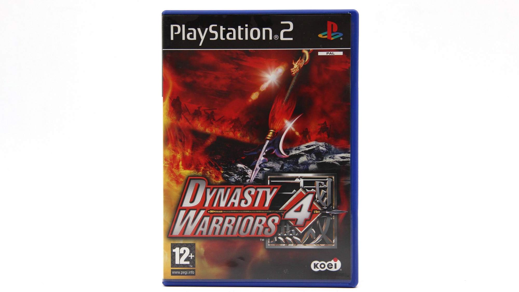 Купить игру Dynasty Warriors 4 (PS2) , низкая цена, скидки - Game Port