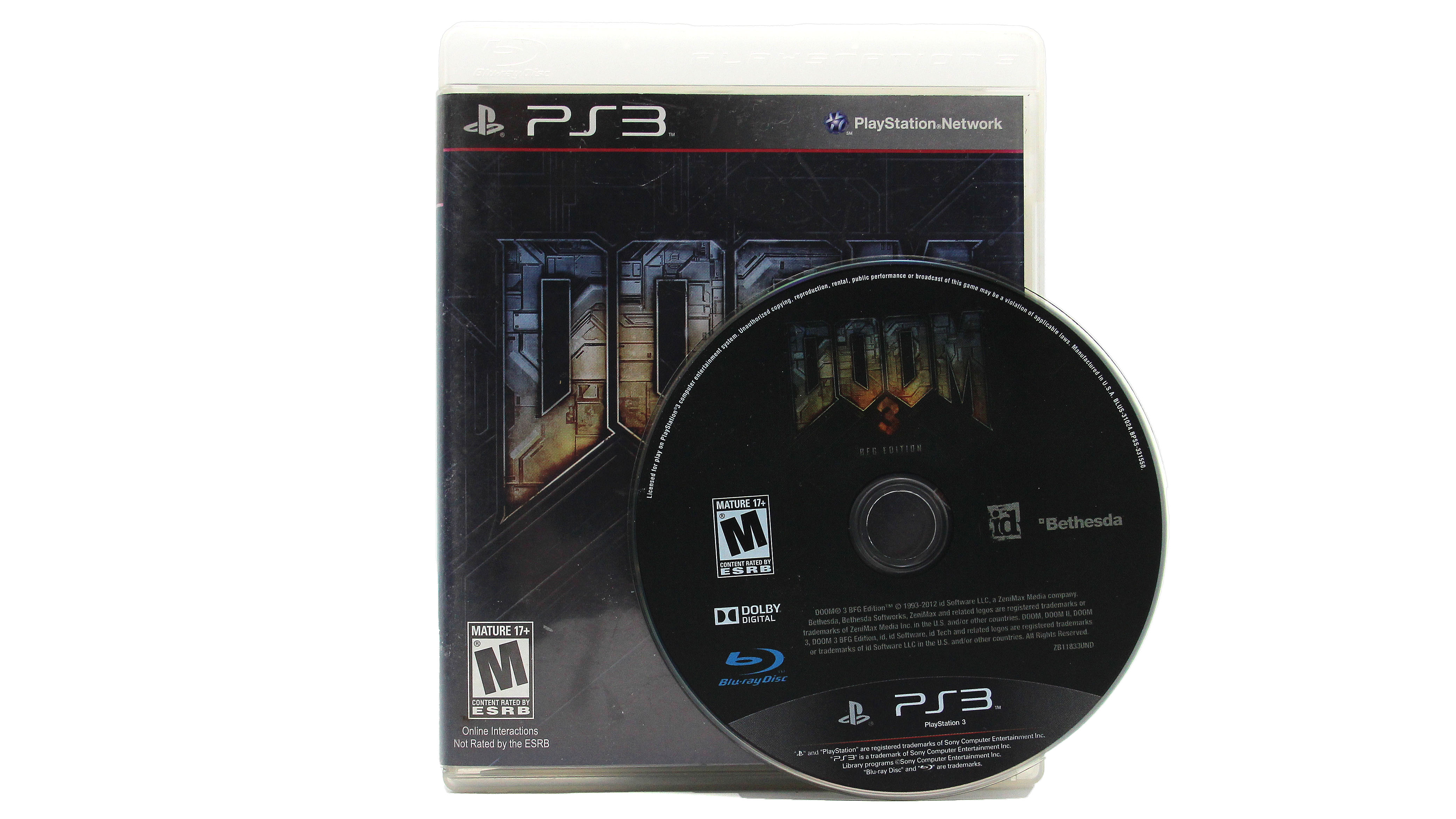 Купить игру Doom 3 BFG Edition (PS3), низкая цена, скидки - Game Port