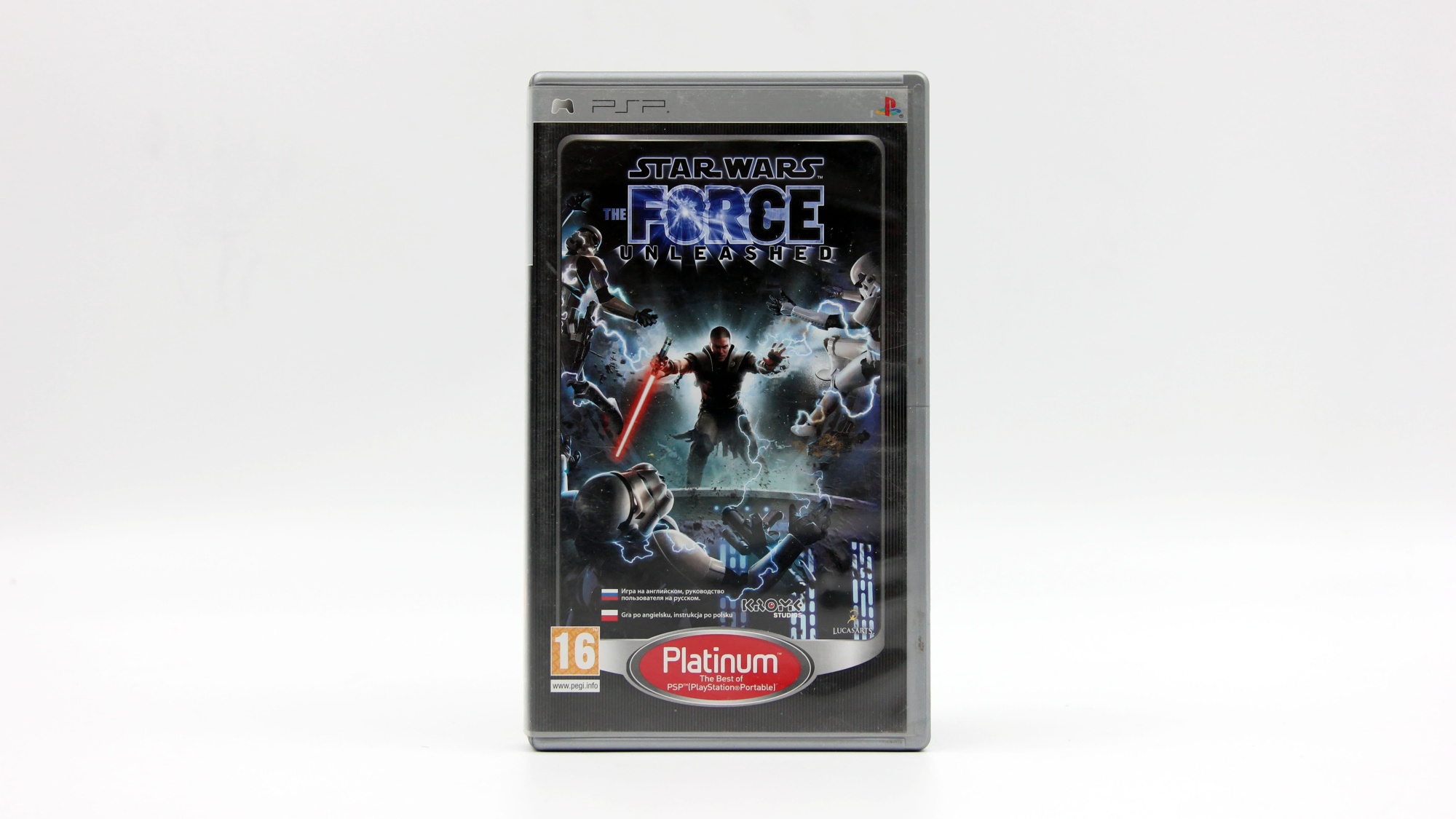 Купить игру Star Wars The Force Unleashed (Platinum) (PSP), низкая цена,  скидки - Game Port