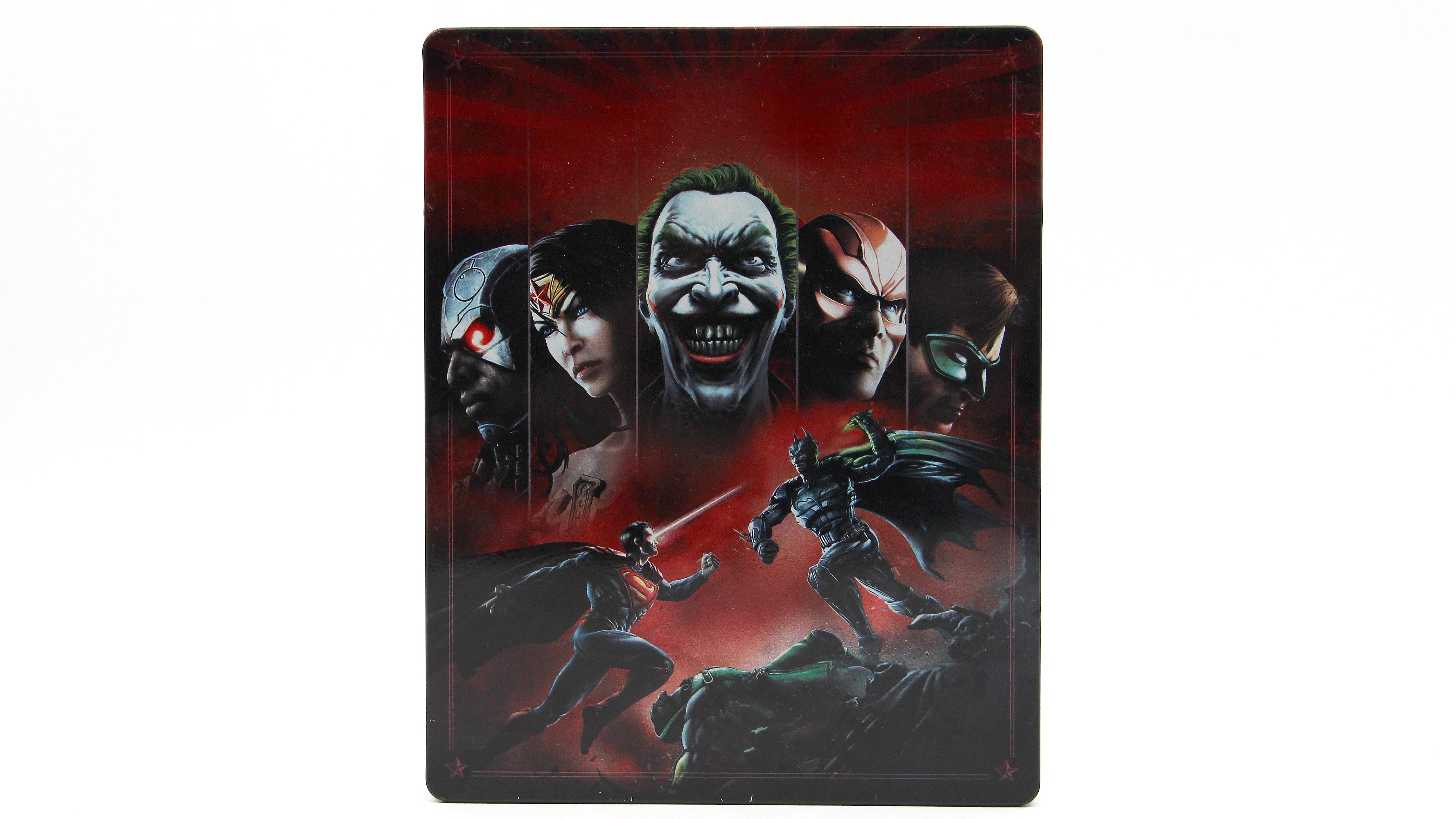 Купить игру Injustice Gods Among Us Steelbook Special Edition (PS3), низкая  цена, скидки - Game Port