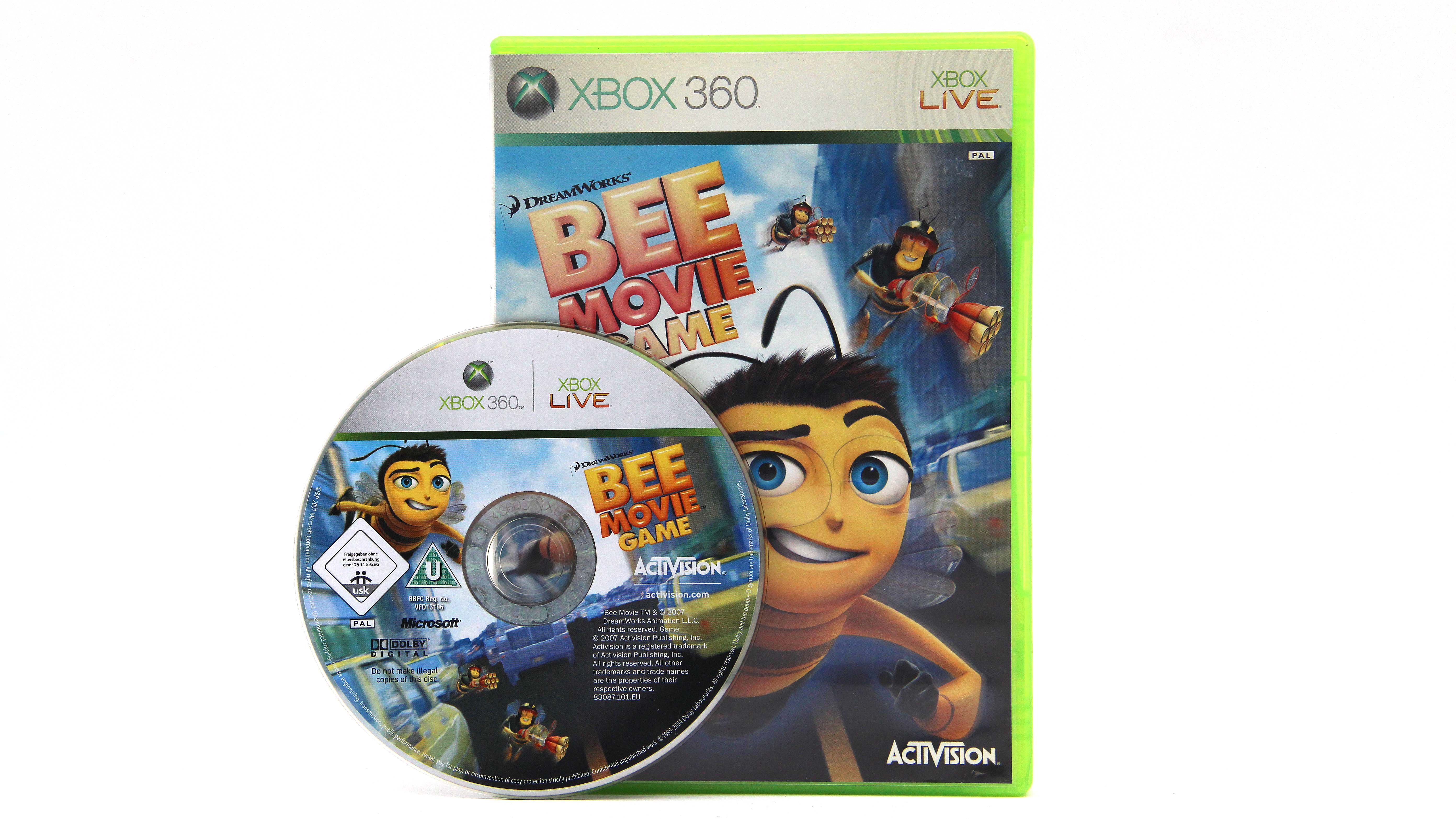 Купить игру Bee Movie Game (Xbox 360), низкая цена, скидки - Game Port