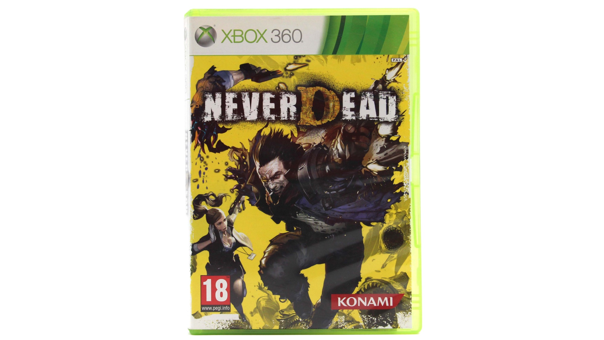 Купить игру NeverDead (Xbox 360, Английский язык), низкая цена, скидки -  Game Port