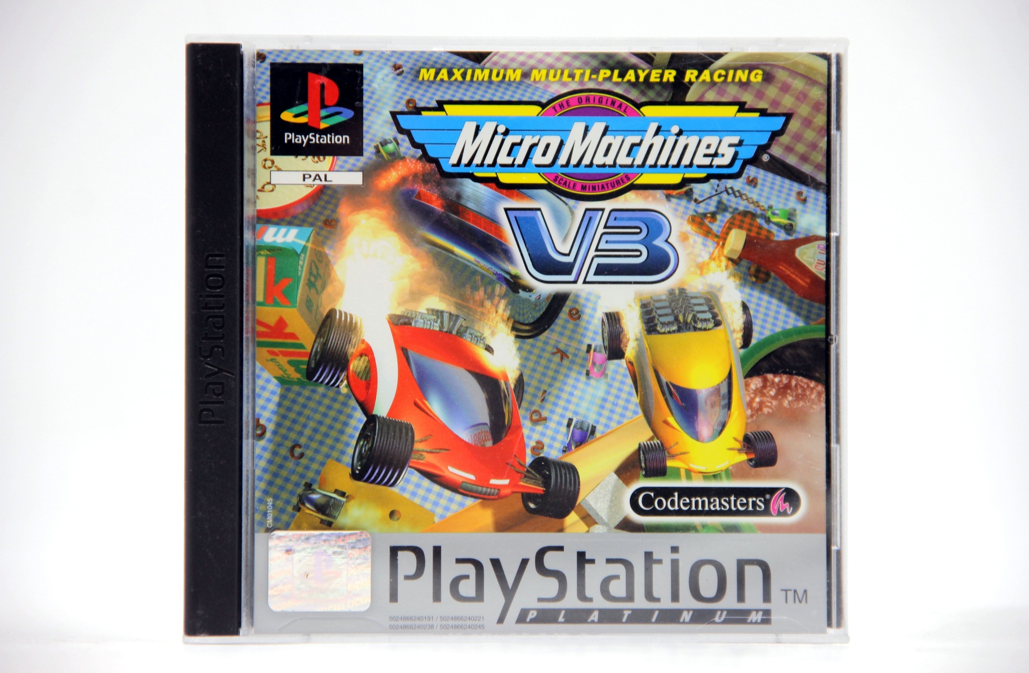 Купить игру Micro Machines V3 (PS1), низкая цена, скидки - Game Port