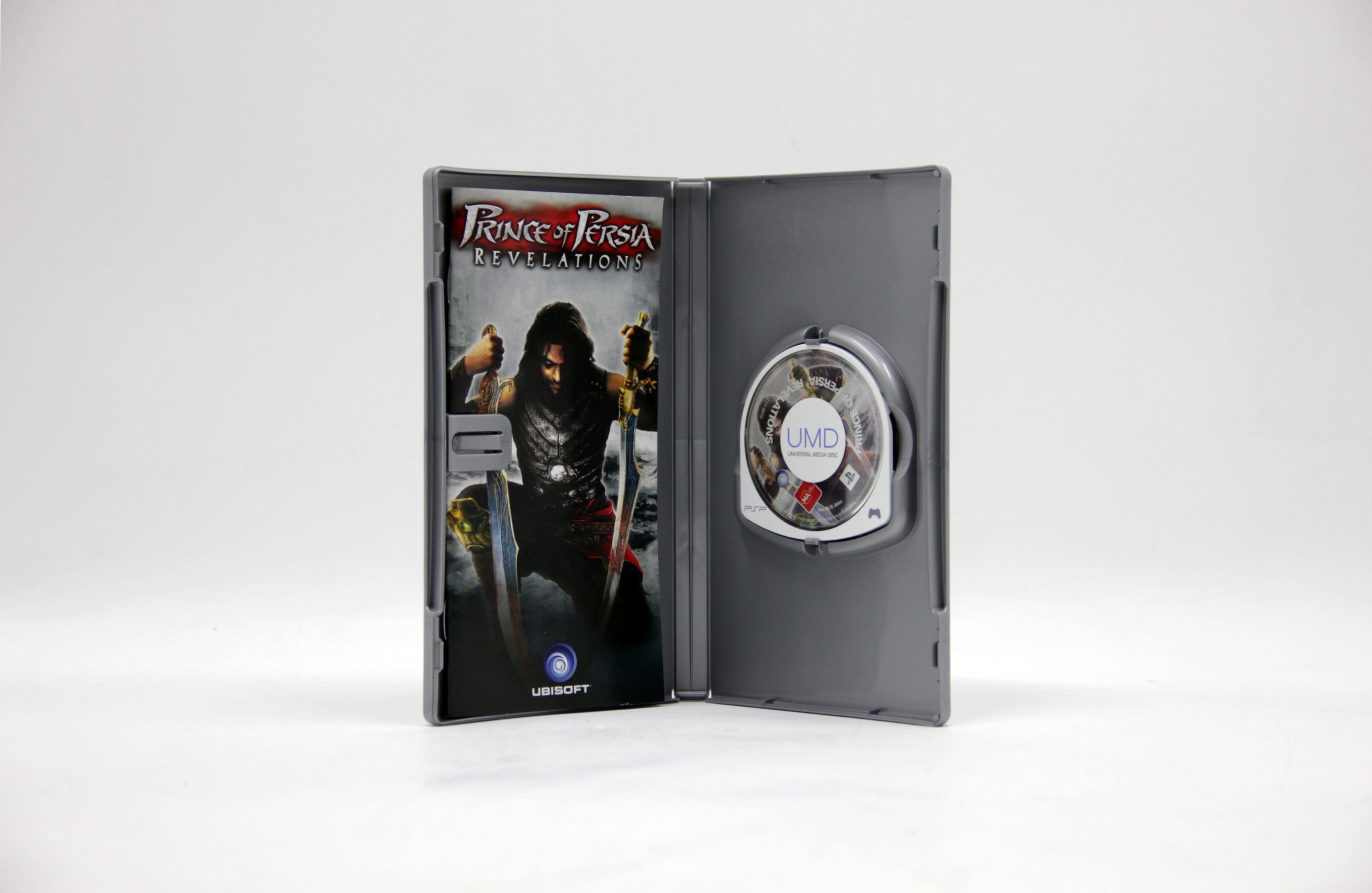 Prince of Persia Revelations Sony PSP Platinum 