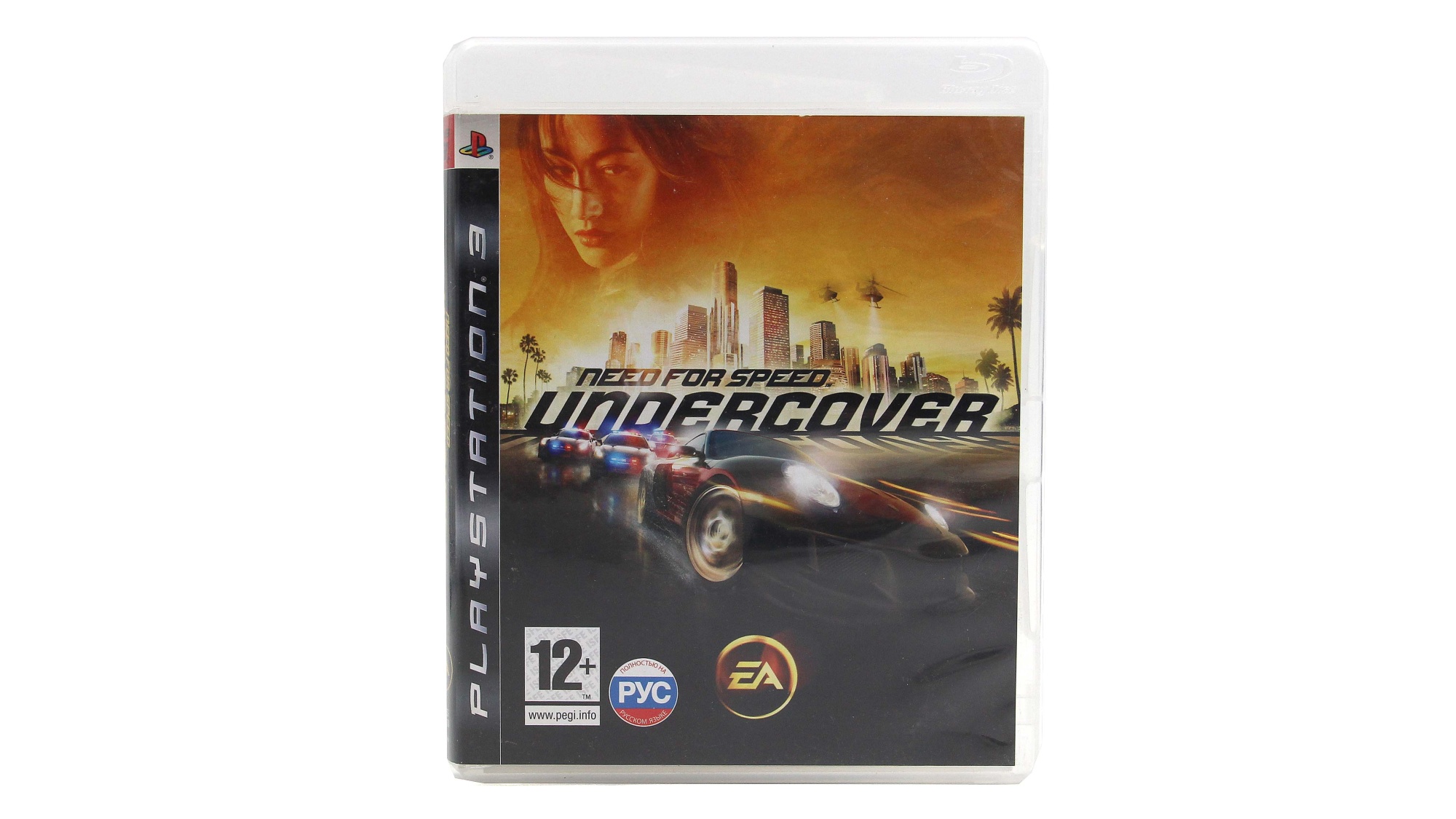 Купить игру Need for Speed Undercover (PS3) , низкая цена, скидки - Game  Port