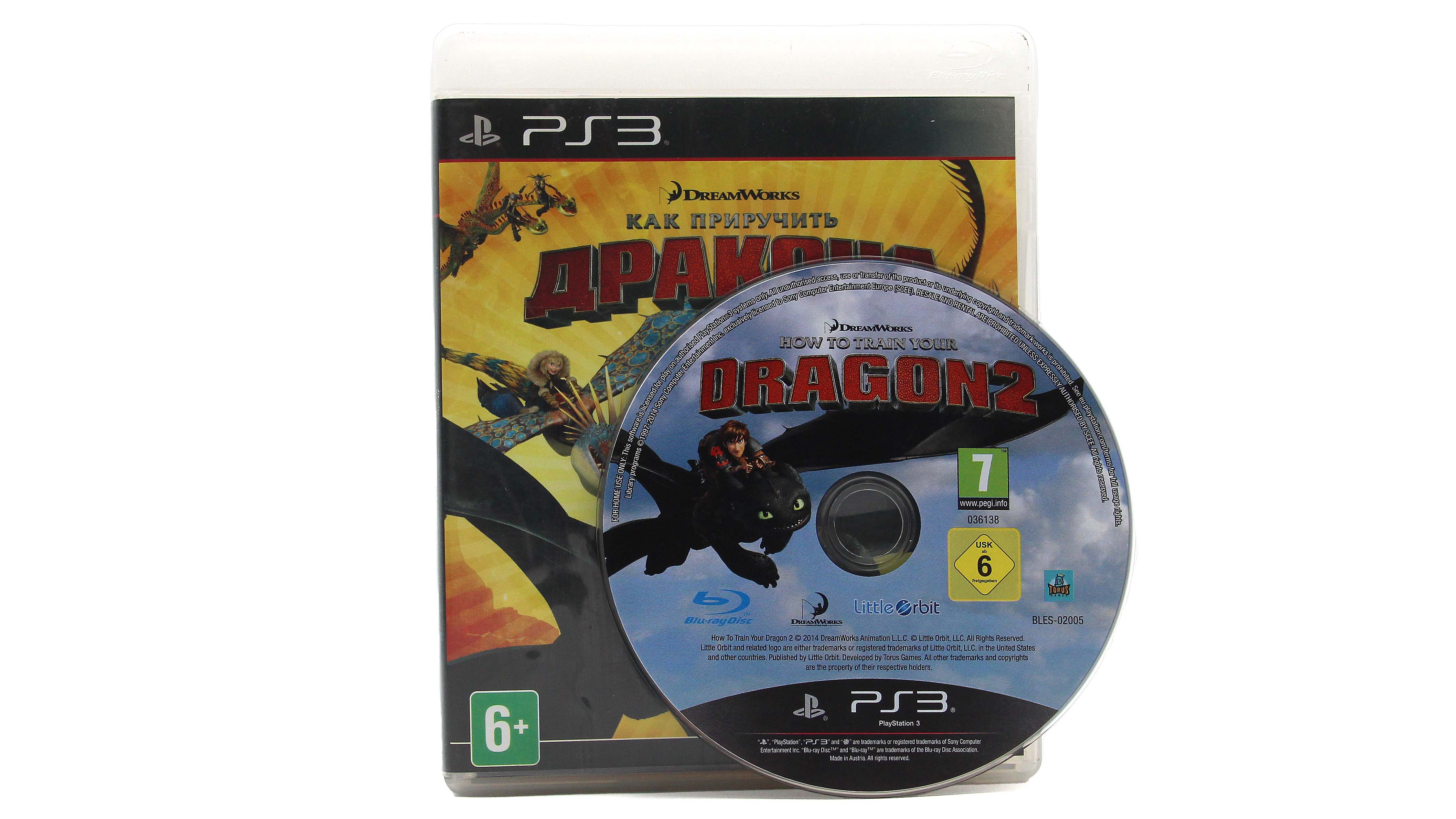 Купить игру How to train your Dragon 2 (Как приручить дракона 2) (PS3) ,  низкая цена, скидки - Game Port