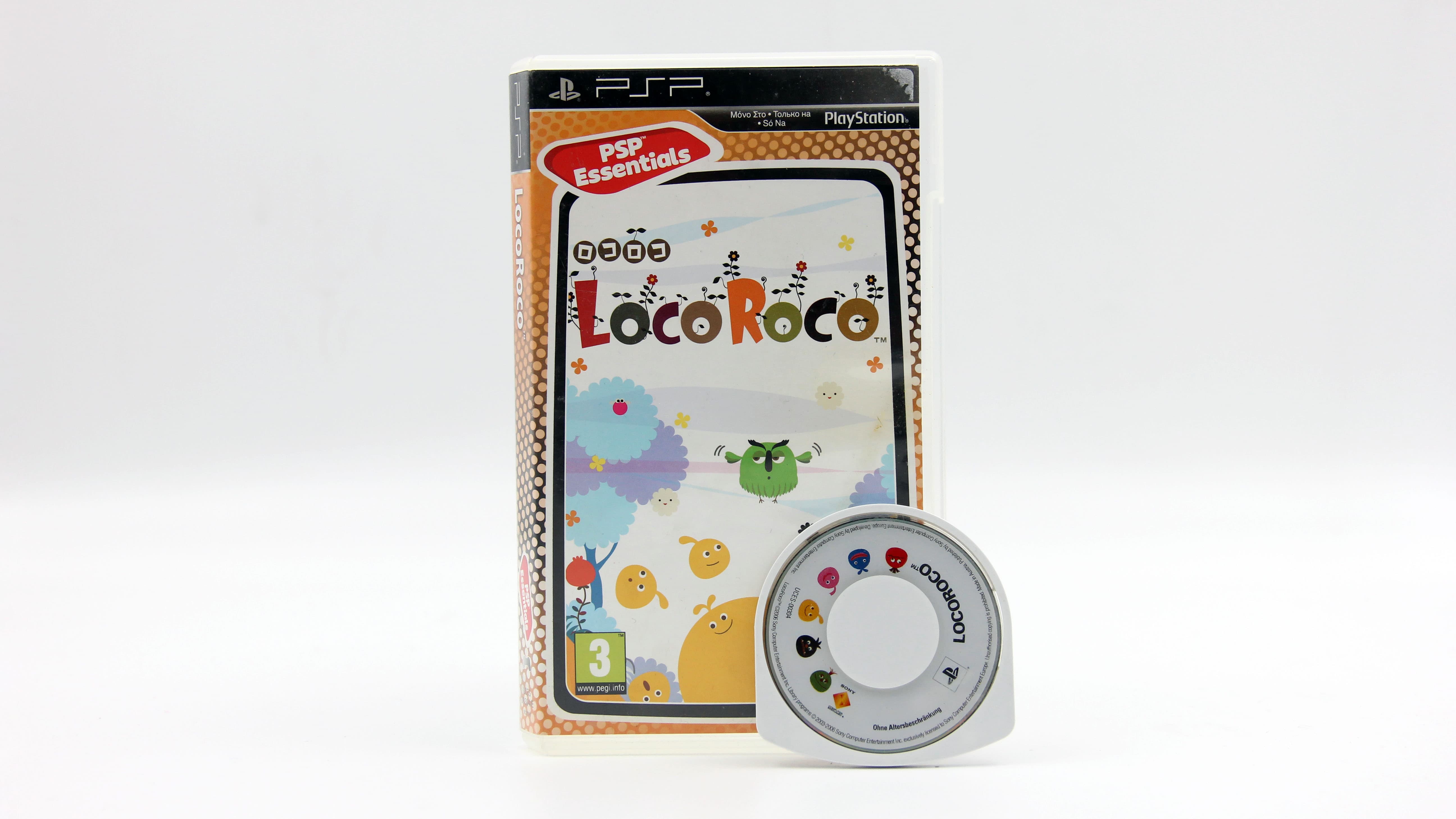 Купить игру LocoRoco (Essentials) (PSP), низкая цена, скидки - Game Port