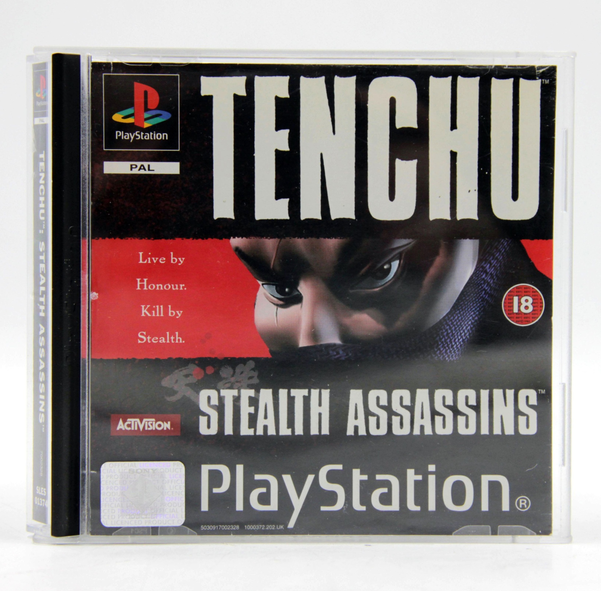 Купить игру Tenchu Stealth Assassins (PS1), низкая цена, скидки - Game Port