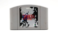 The Legend of Zelda Ocarina of Time (Nintendo 64,Без коробки, NTSC-J)