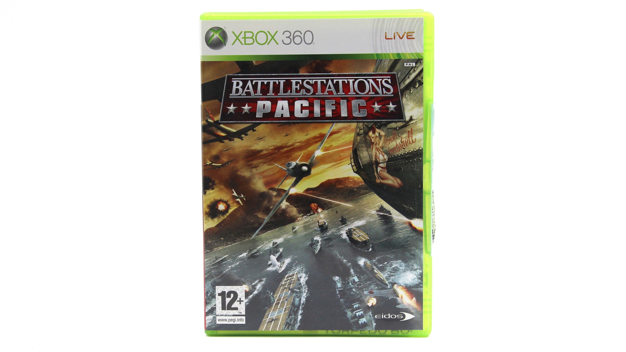 Купить игру Battlestations Pacific (Xbox 360, Английский язык), низкая  цена, скидки - Game Port