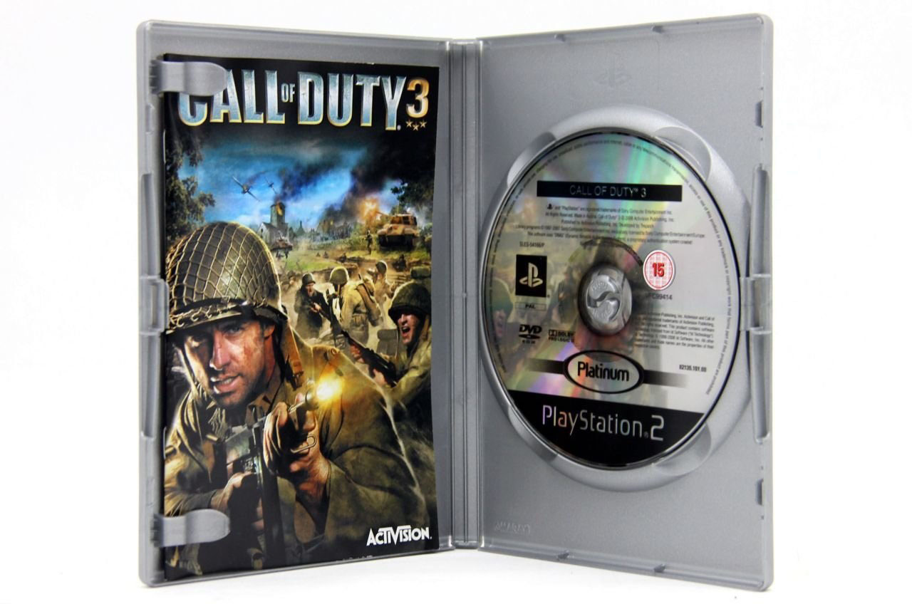 Купить игру Call of Duty 3 (Platinum, PS2) , низкая цена, скидки - Game Port