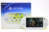 Игровая приставка Sony PlayStation Vita Slim 128 Gb Lime Green/White В коробке