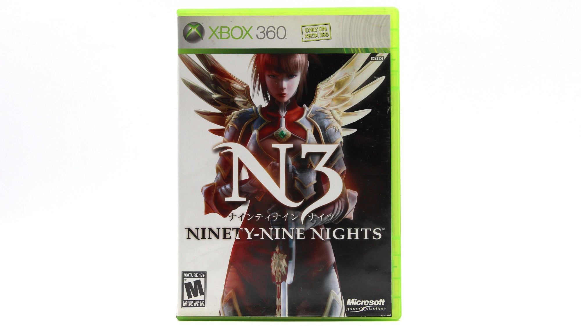 Купить игру N3: Ninety-Nine Nights (Xbox 360, NTSC), низкая цена, скидки -  Game Port