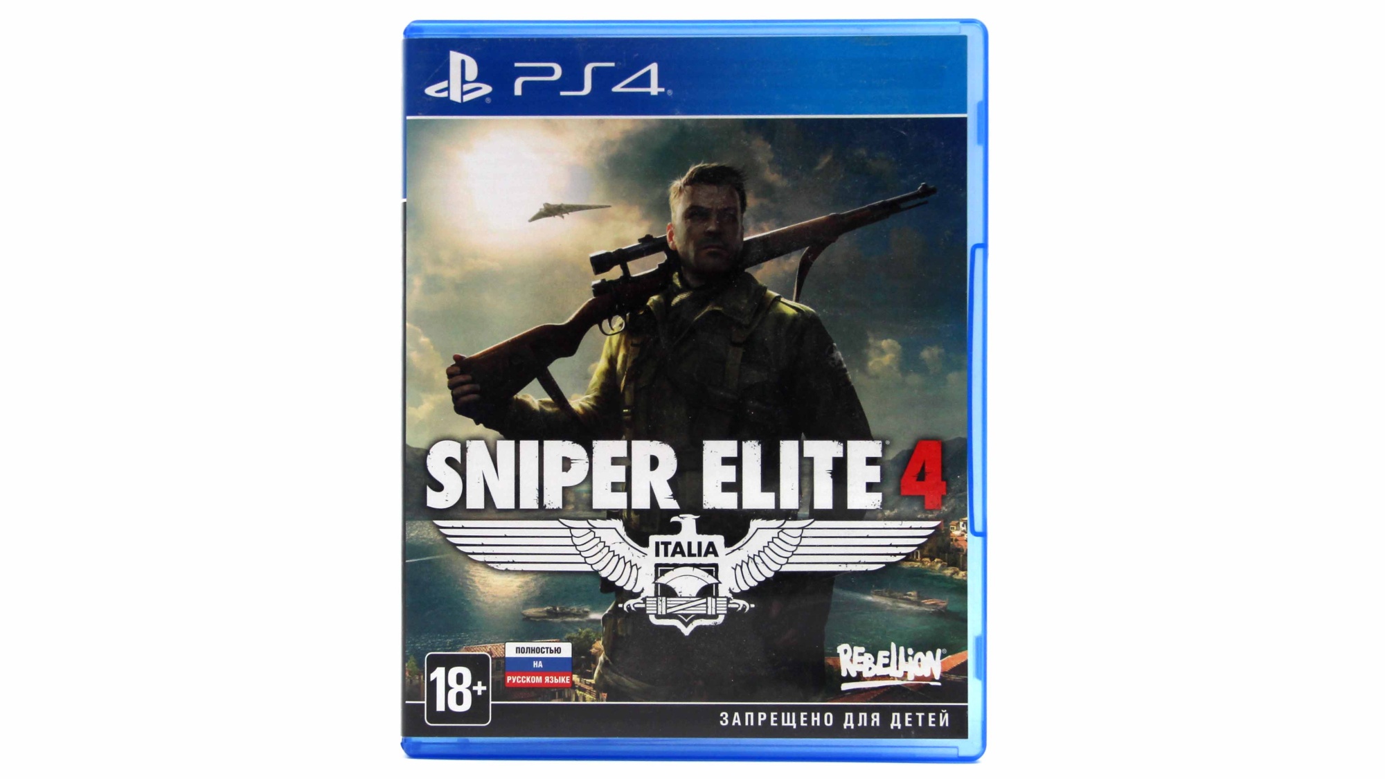 Купить игру Sniper Elite 4 (PS4/PS5), низкая цена, скидки - Game Port