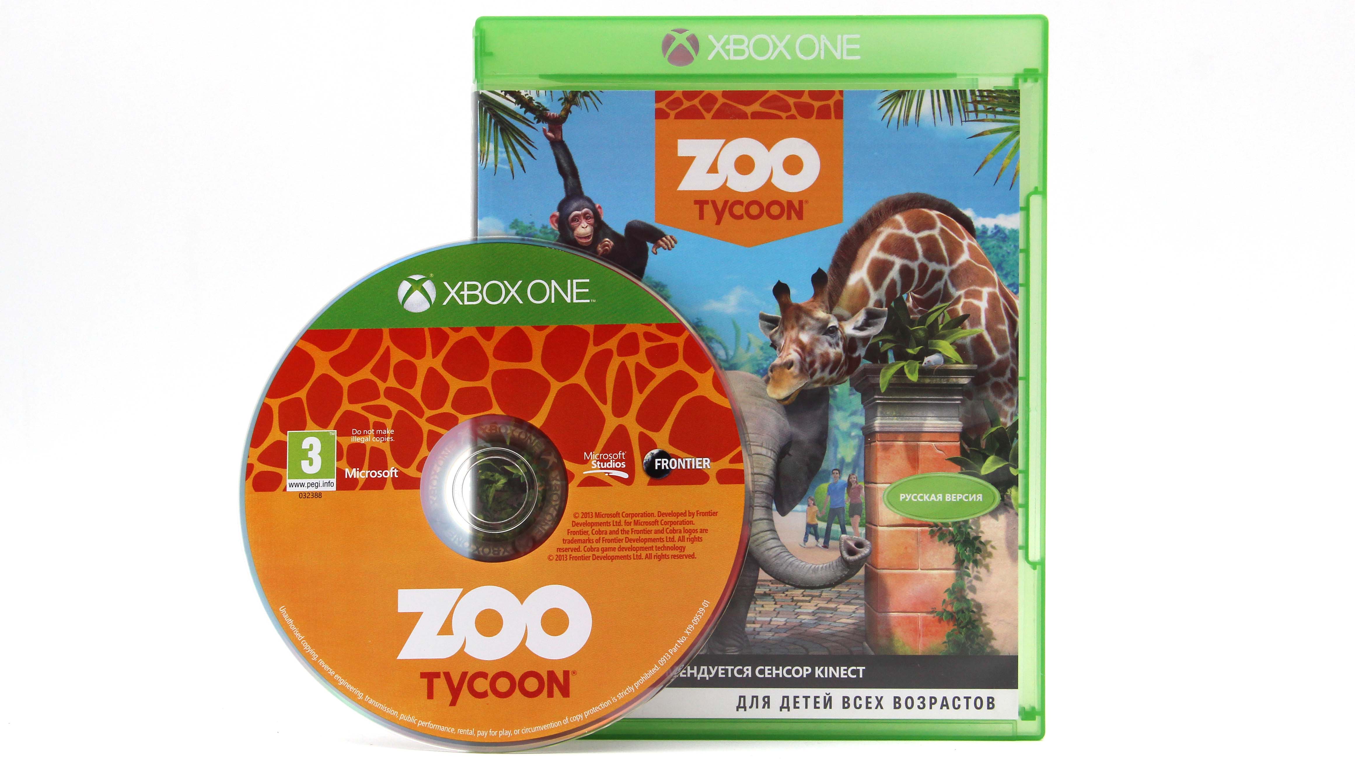 Купить игру Zoo Tycoon (Xbox One/Series X), низкая цена, скидки - Game Port