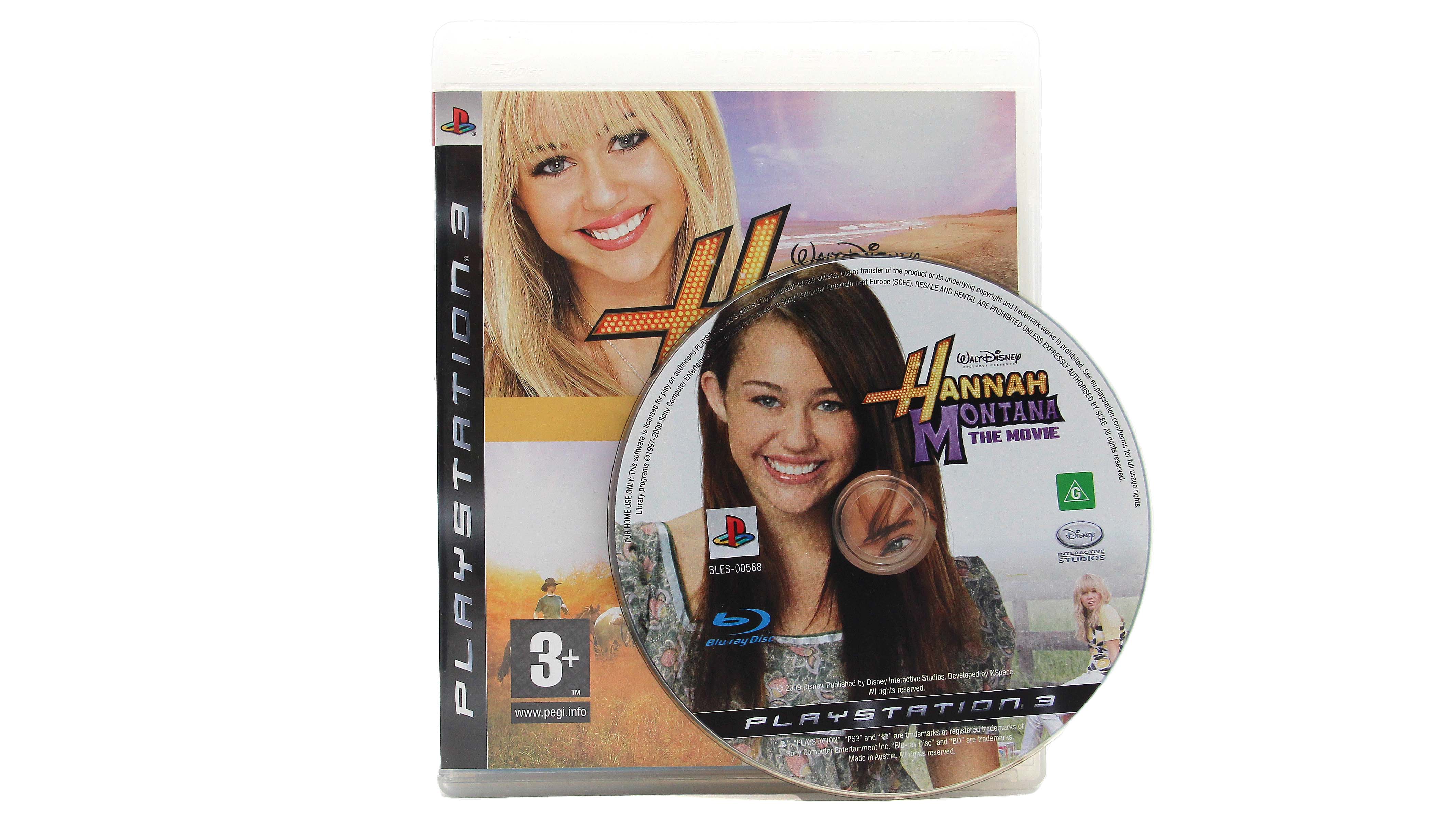 Купить игру Hannah Montana The Movie (Ханна Монтана В Кино) (PS3), низкая  цена, скидки - Game Port