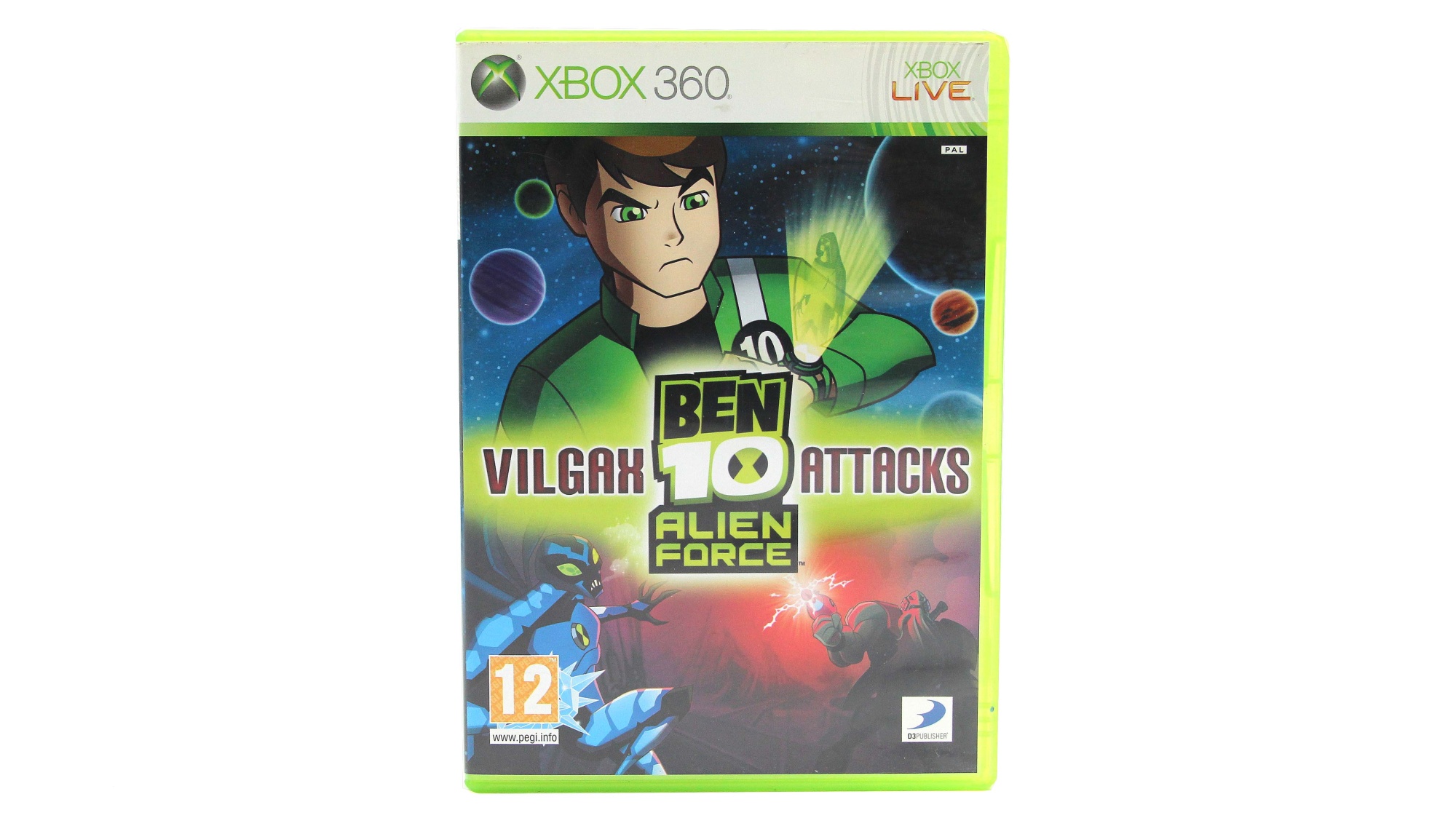 Купить игру Ben 10 Alien Force Vilgax Attacks (Xbox 360), низкая цена,  скидки - Game Port