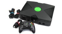 Игровая приставка Xbox Original 20Gb Черный