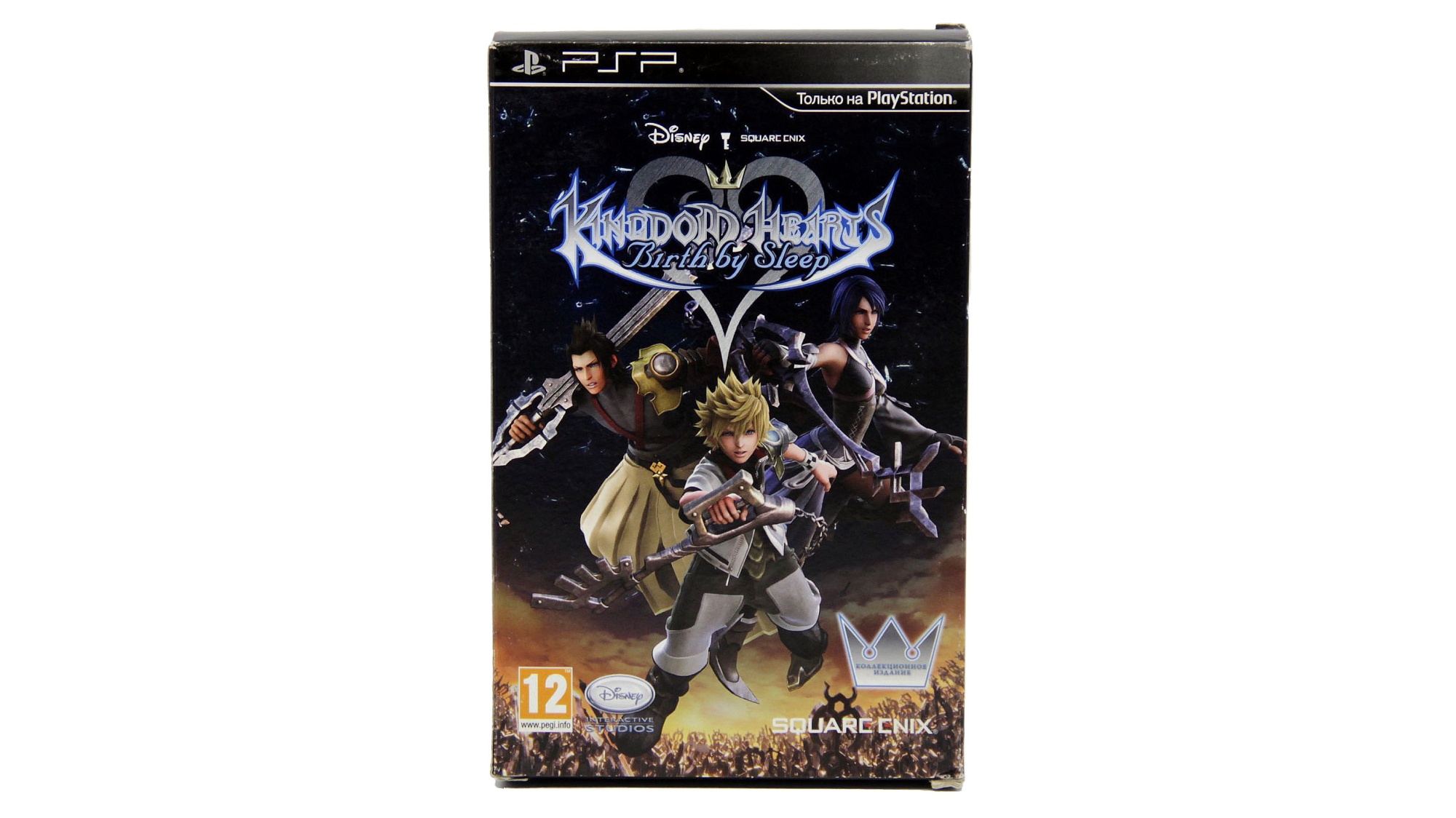 Купить игру Kingdom Hearts Birth by Sleep Коллекционное издание (PSP,  Английский язык), низкая цена, скидки - Game Port