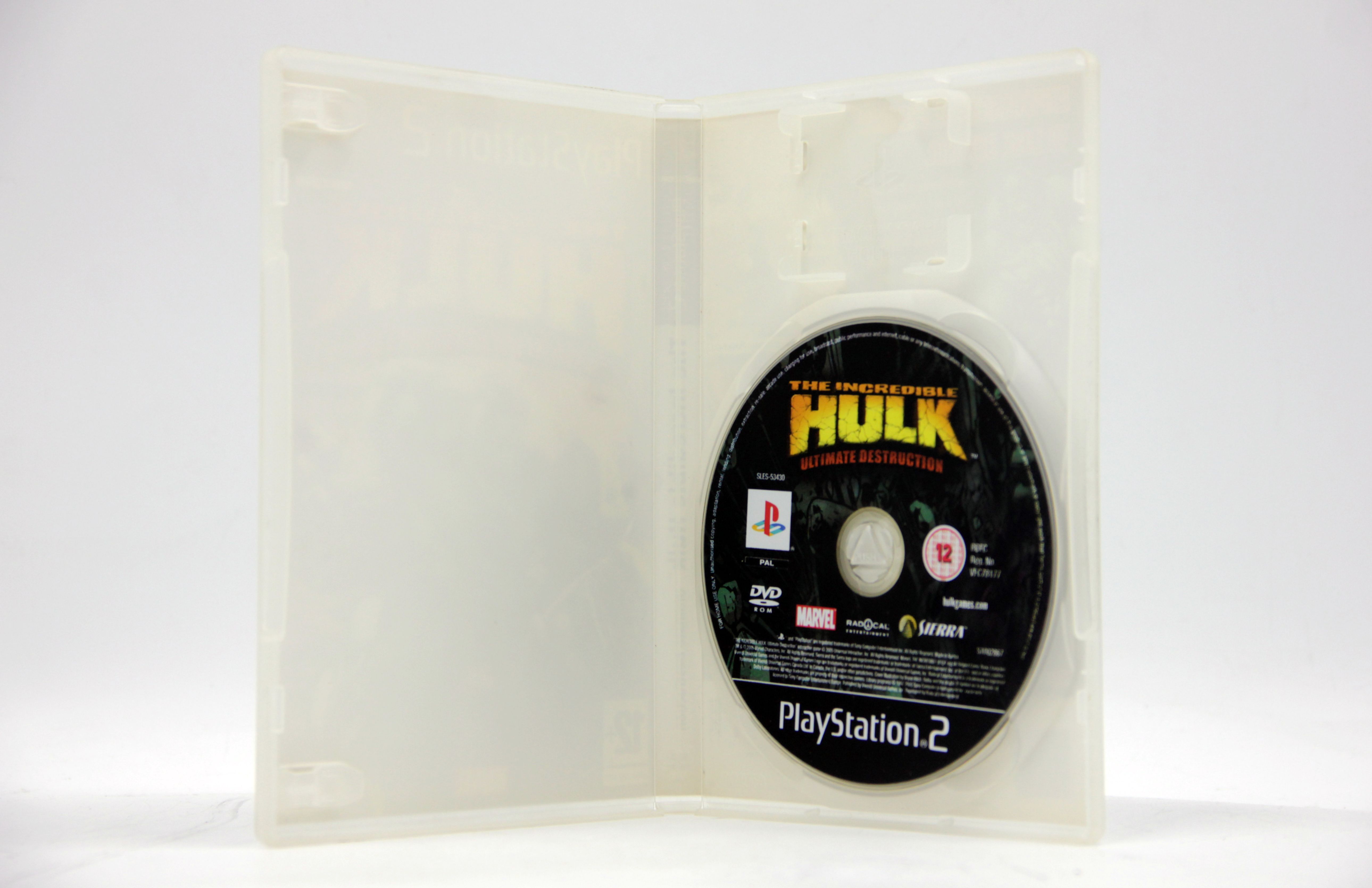 Купить игру The Incredible HULK Ultimate Destruction (PS2), низкая цена,  скидки - Game Port