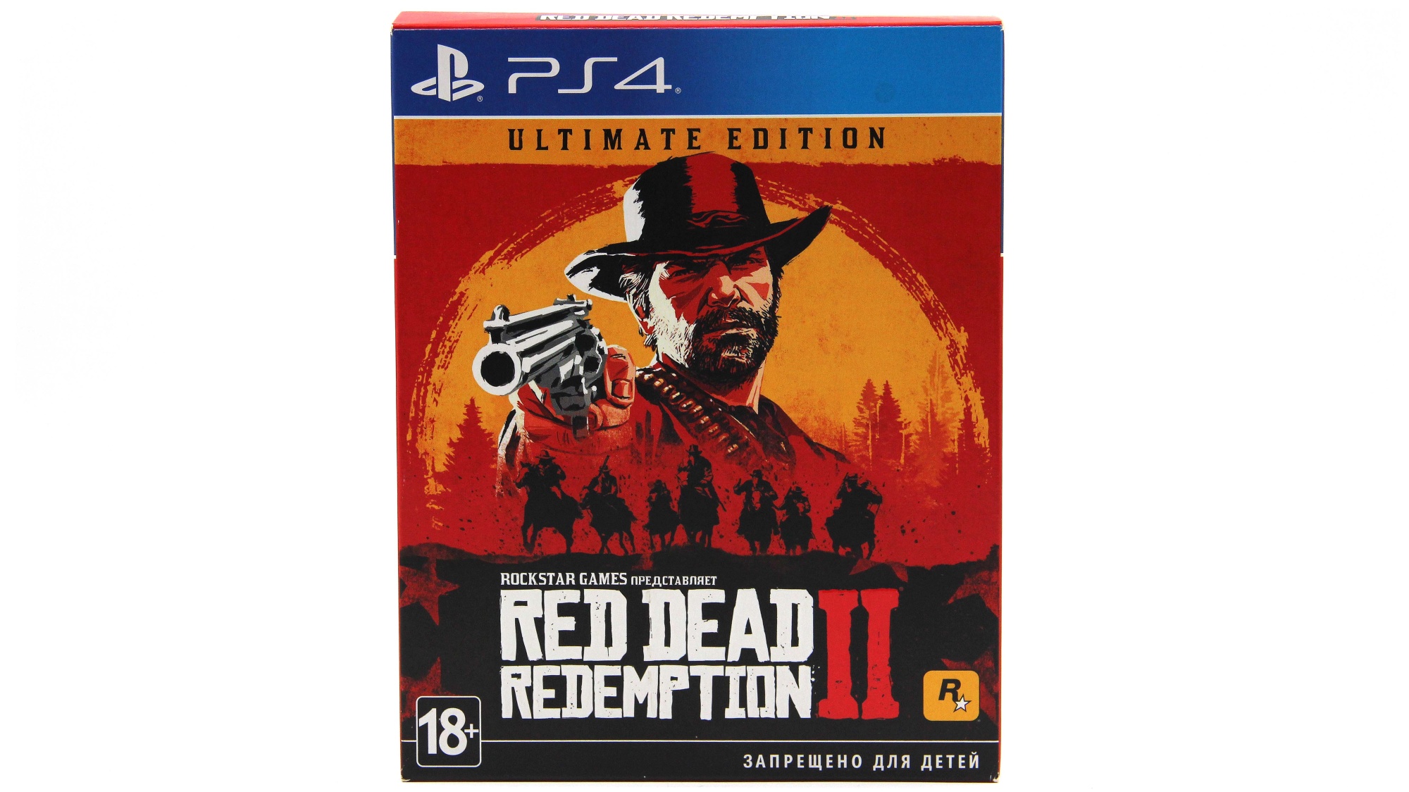 Купить игру Red Dead Redemption 2 Ultimate Edition (Steelbook) (PS4/PS5,  Английский язык) , низкая цена, скидки - Game Port