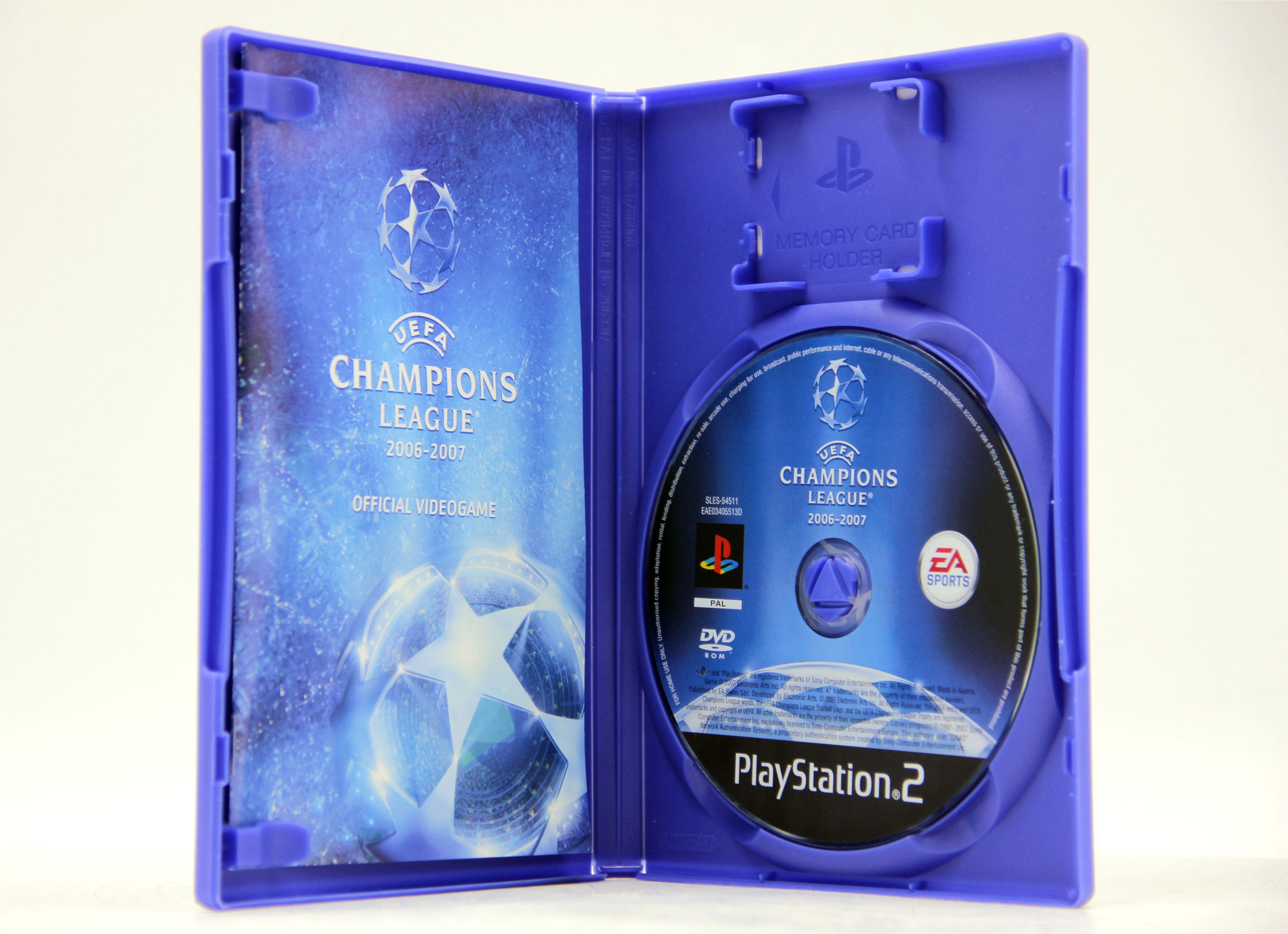 Купить игру UEFA Champions League 2006-2007 (PS2), низкая цена, скидки -  Game Port