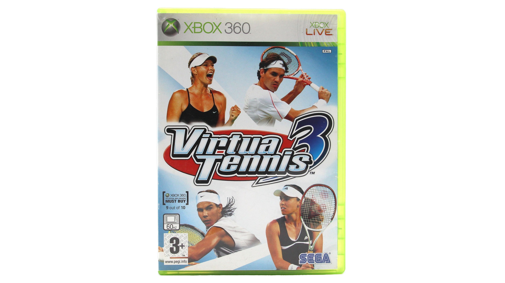 Купить игру Virtua Tennis 3 (Xbox 360), низкая цена, скидки - Game Port