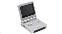Игровая приставка Nintendo Game Boy Advance SP (AGS-101) Silver