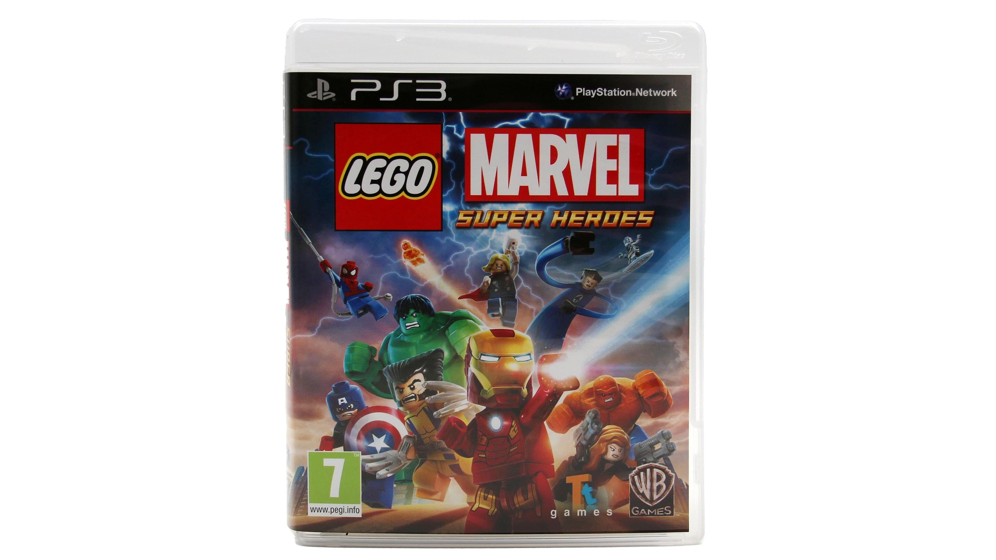 Купить игру LEGO Marvel Super Heroes (PS3), низкая цена, скидки - Game Port