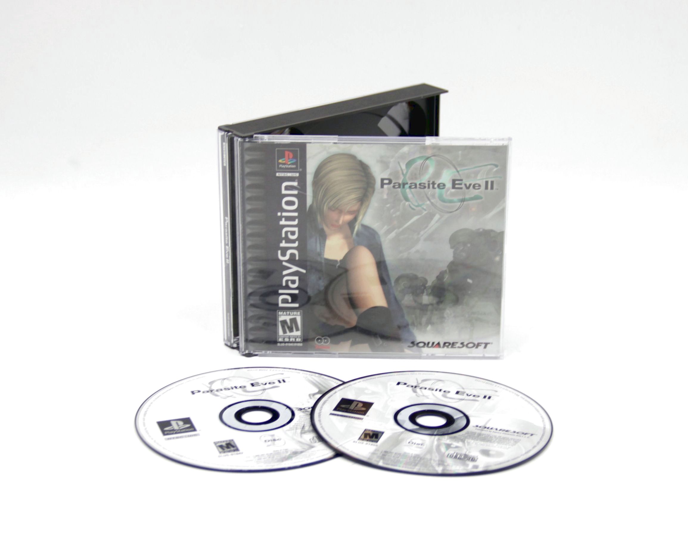 Купить игру Parasite EVE 2 (PS1) , низкая цена, скидки - Game Port