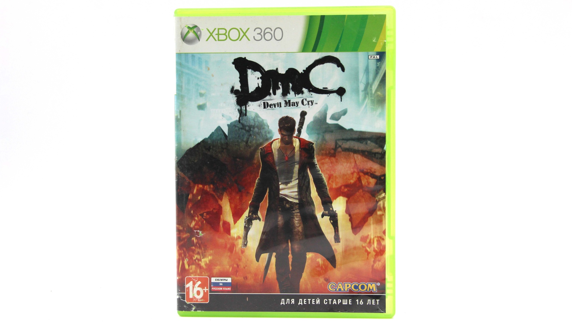 Купить игру DmC Devil May Cry (Xbox 360, Русский язык), низкая цена, скидки  - Game Port