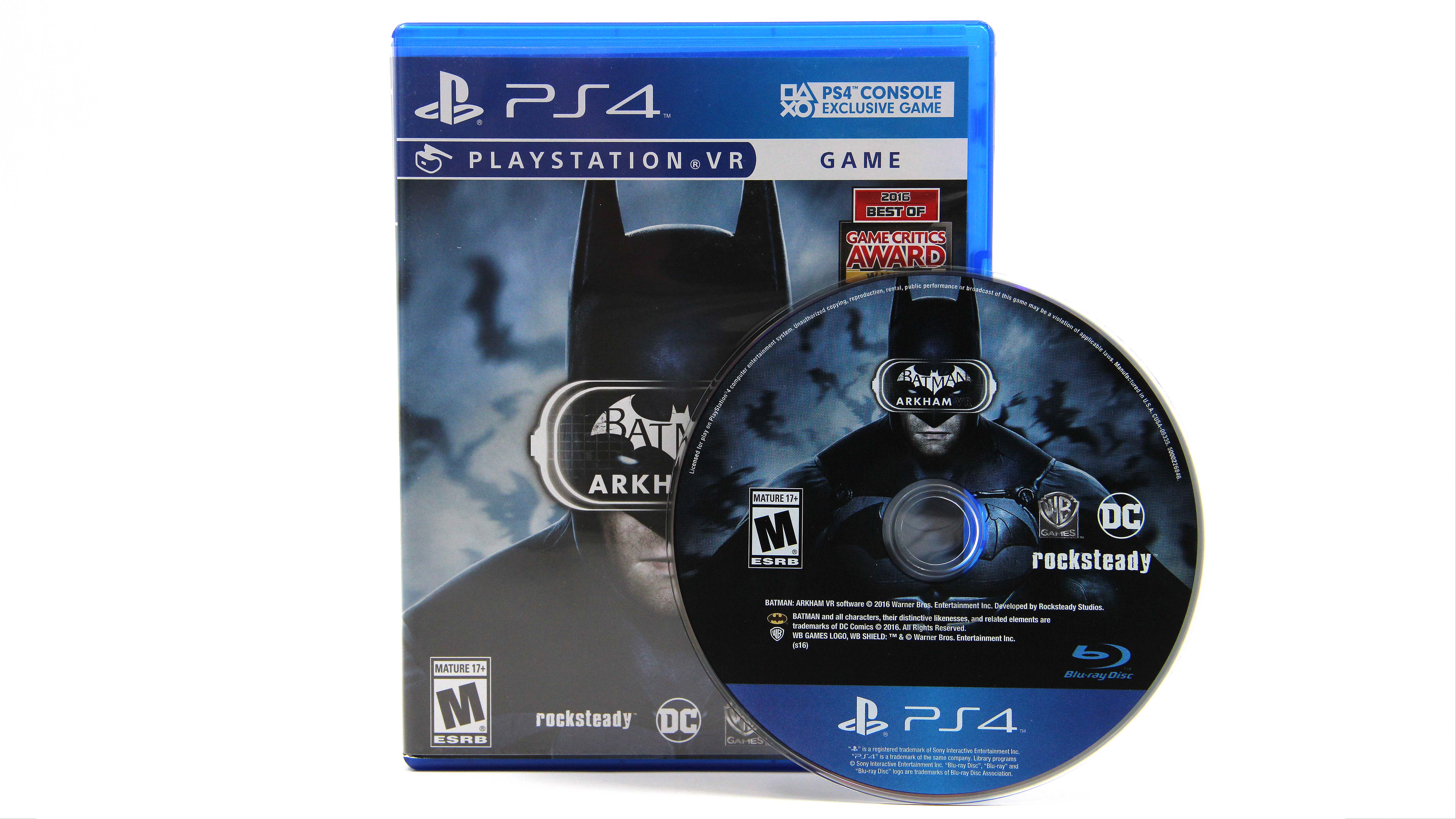 Купить игру Batman Arkham (PS4/PS5, VR), низкая цена, скидки - Game Port