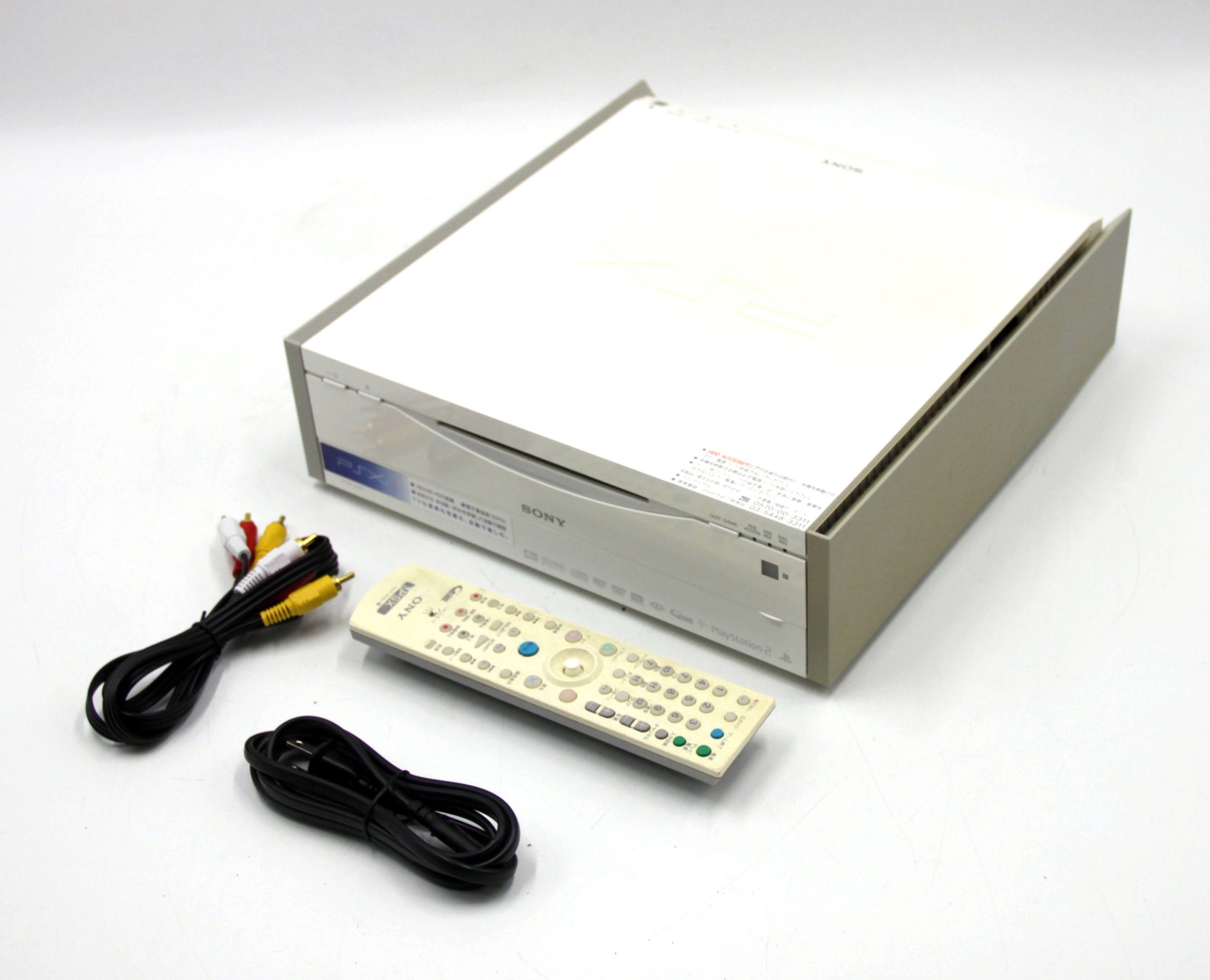 Купить Цифровой видеомагнитофон Sony PSX [ DESR 5500 ] White, цена, скидки  - Game Port