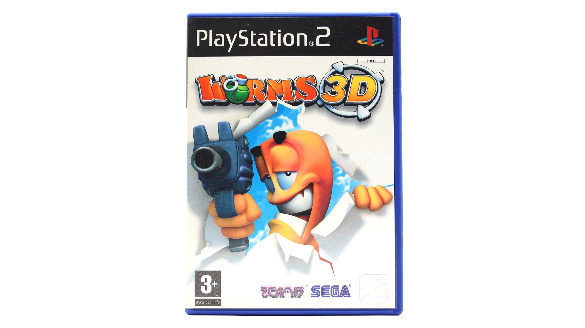 Купить игру Worms 3D (PS2, Английский язык), низкая цена, скидки - Game Port