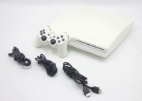 Игровая приставка Sony PlayStation 3 Slim 320 Gb White