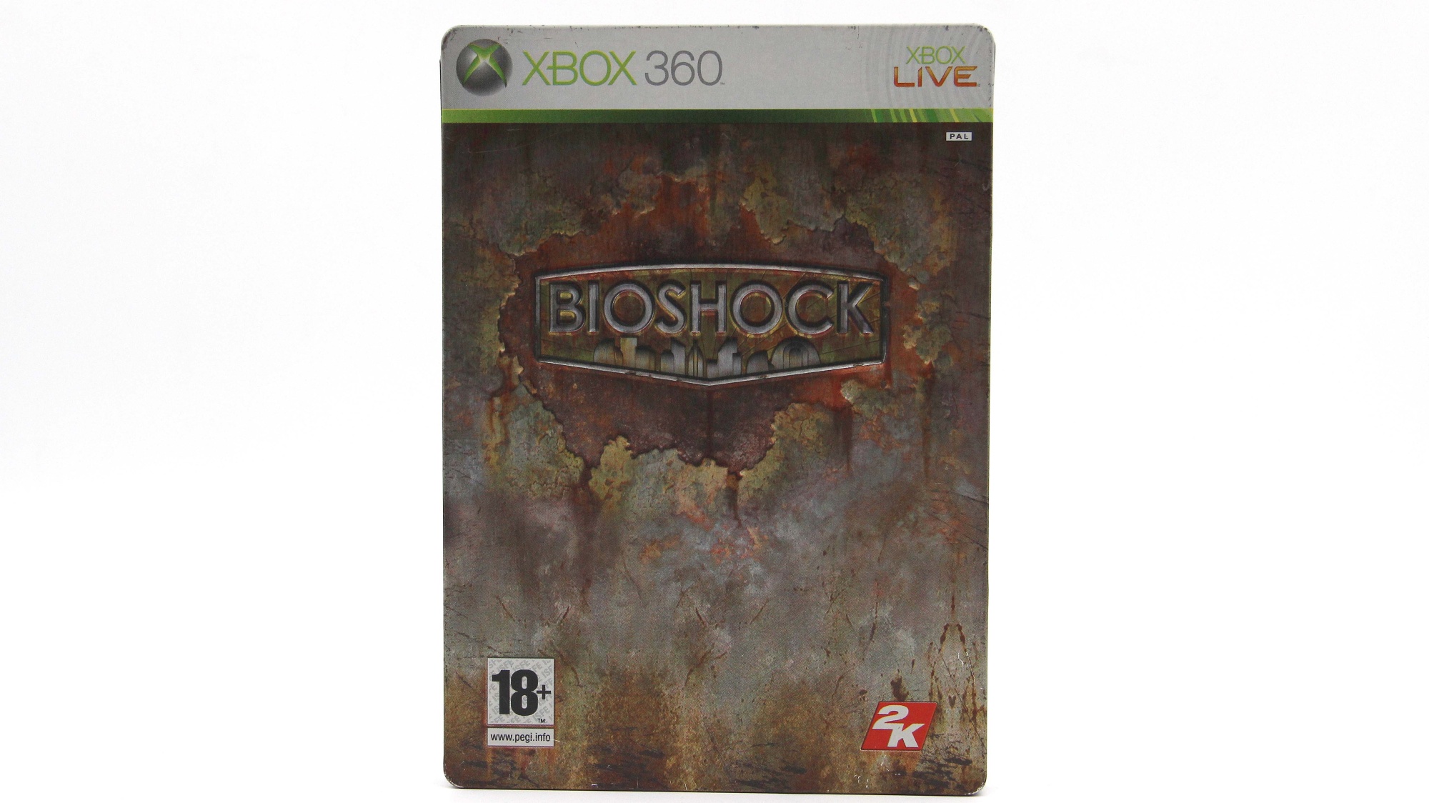 Купить игру BioShock Steelbook (Xbox 360, Новый), низкая цена, скидки -  Game Port