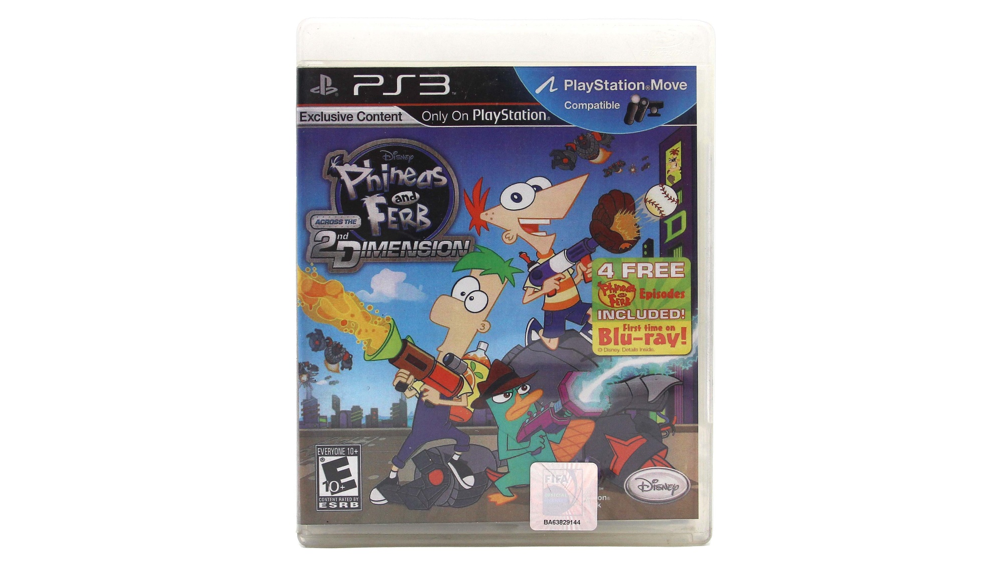 Купить игру Phineas and Ferb Across the 2nd Dimension (Финес и Ферб  Покорение 2-го измерения) (PS3), низкая цена, скидки - Game Port