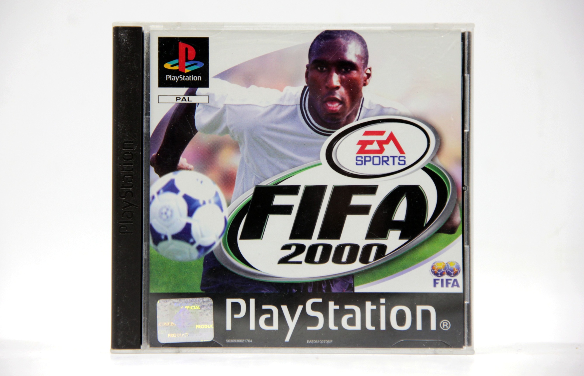 Купить игру FIFA 2000 (PS1), низкая цена, скидки - Game Port