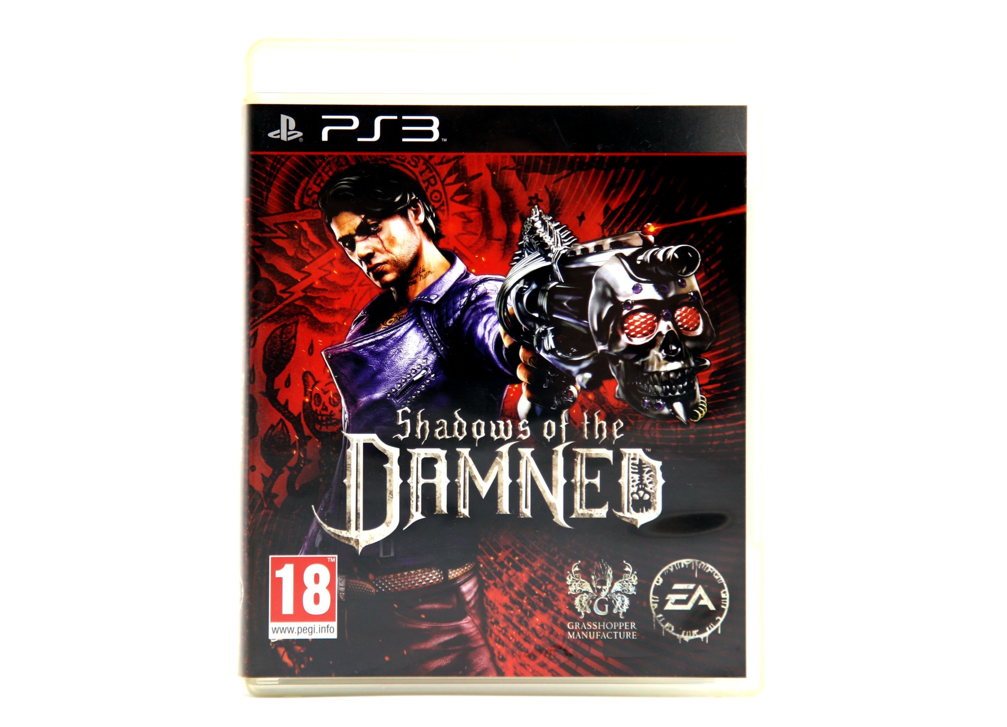 Купить игру Shadows of the Damned (PS3, Английский язык), низкая цена,  скидки - Game Port