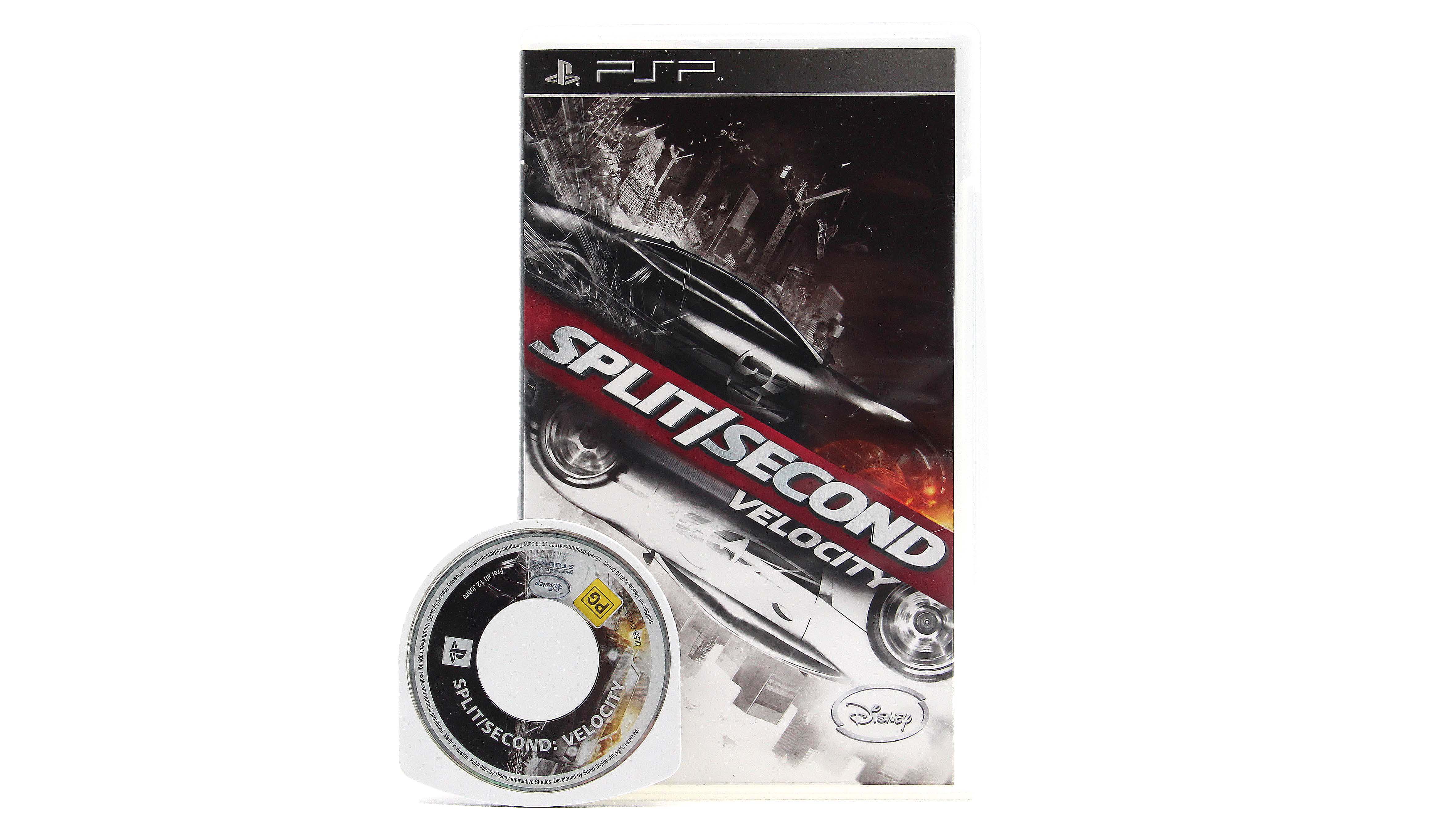 Купить игру Split/Second Velocity ( PSP ), низкая цена, скидки - Game Port