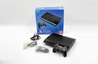 Игровая приставка Sony PlayStation 3 Super Slim 500 Gb В коробке HEN + 50 Игр