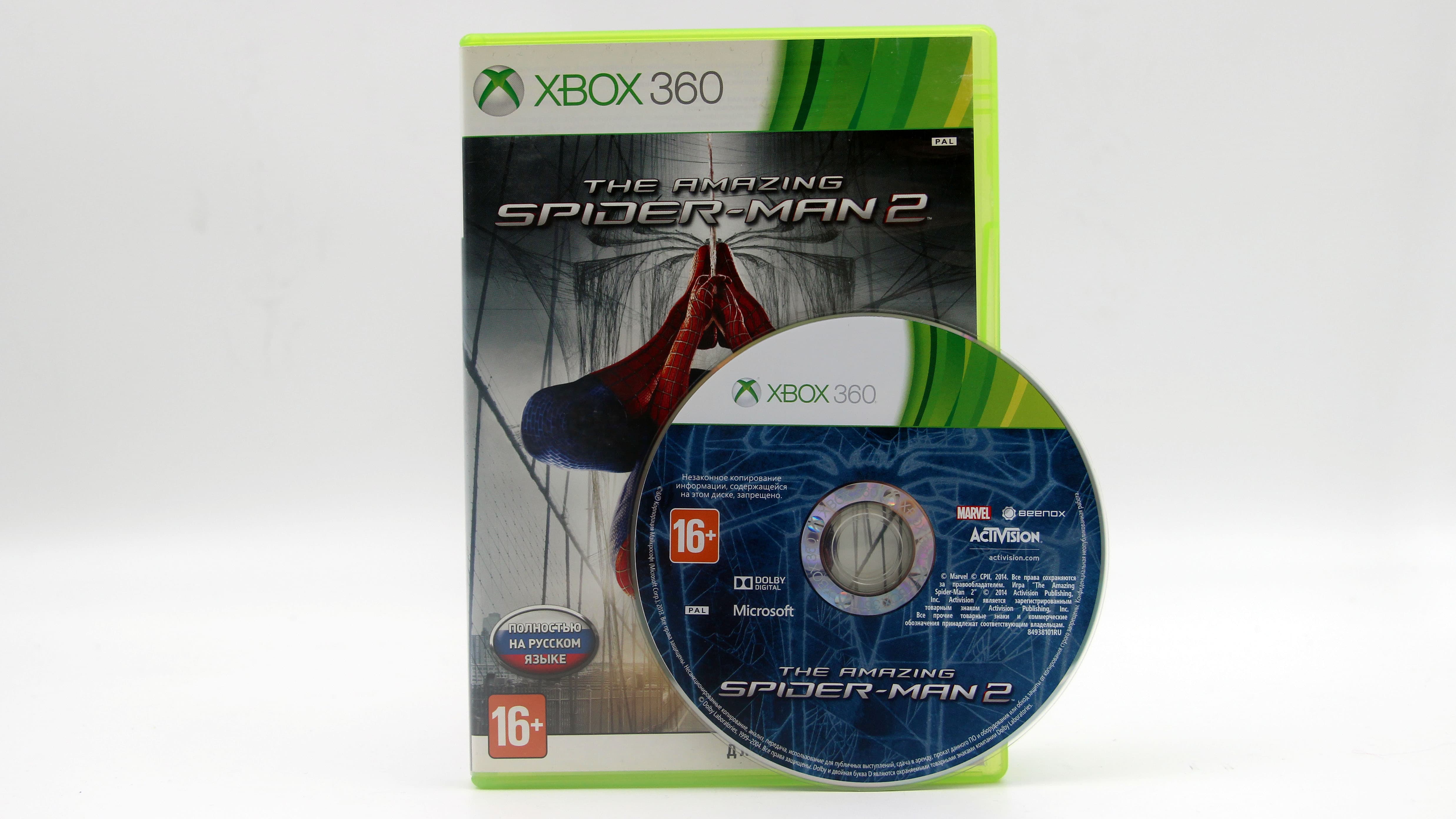 Купить игру The Amazing Spider-Man 2 (Новый Человек-Паук 2) (Xbox 360),  низкая цена, скидки - Game Port