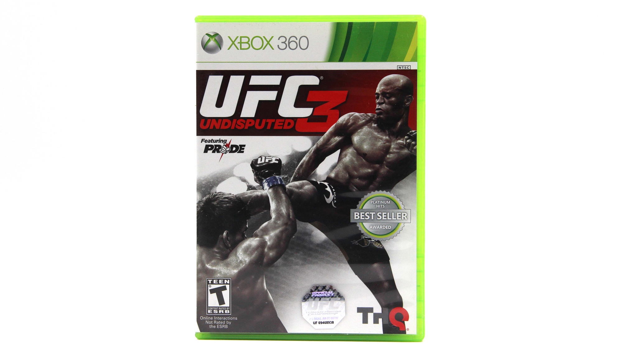 Купить игру UFC Undisputed 3 (Xbox 360) , низкая цена, скидки - Game Port