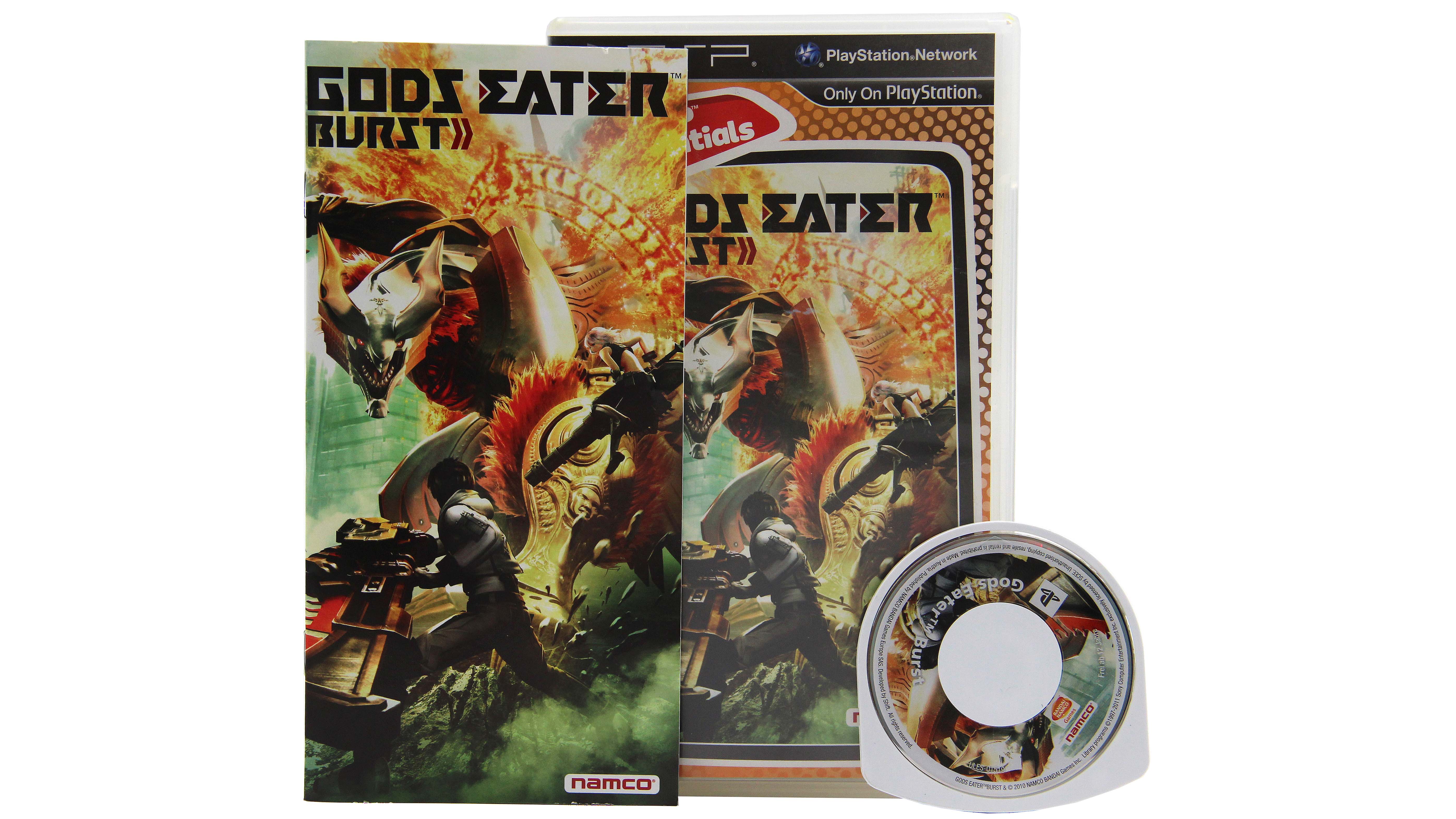 Купить игру Gods Eater Burst (PSP, Английский язык), низкая цена, скидки -  Game Port