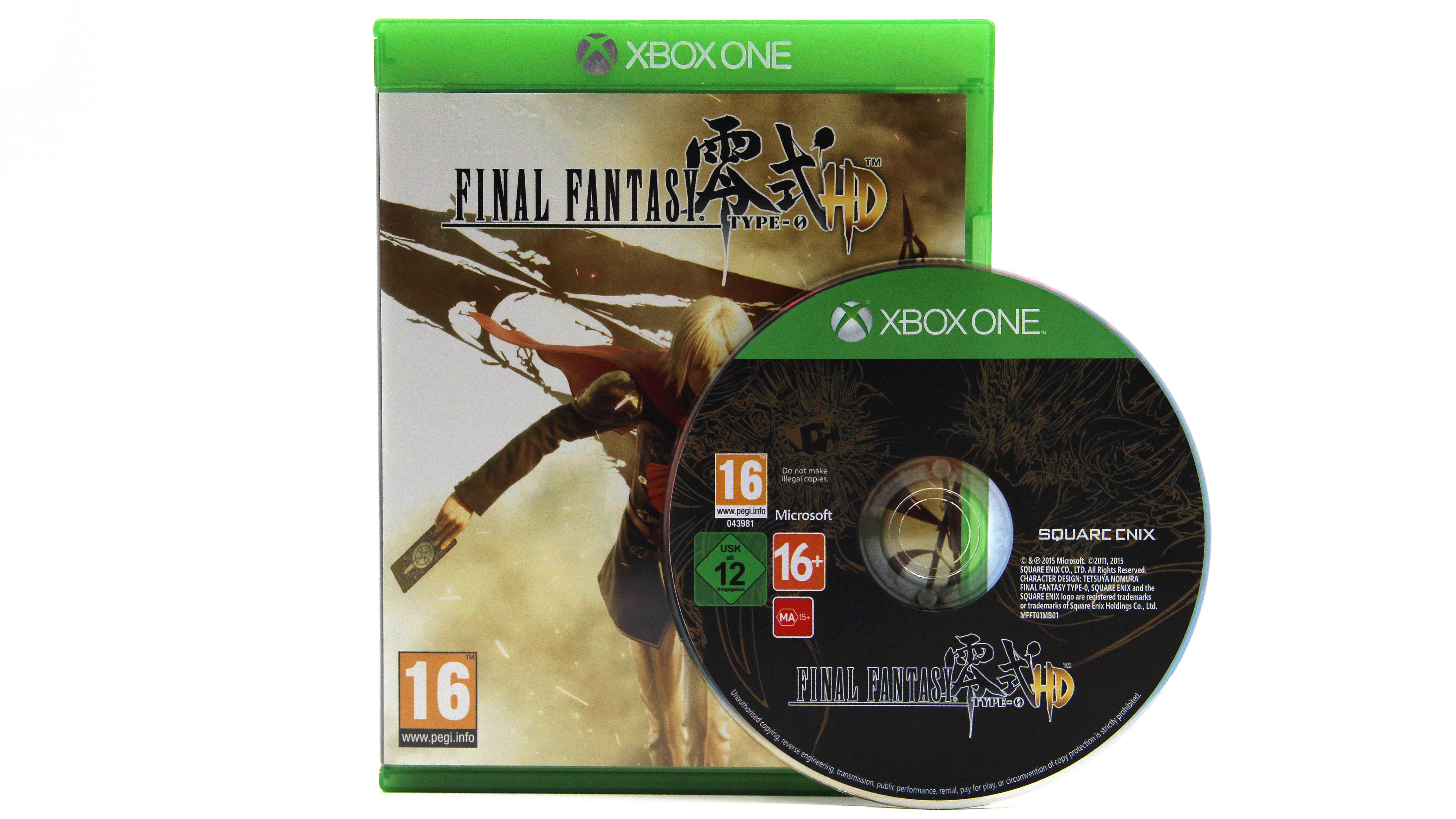 Купить игру Final Fantasy Type-0 HD (Xbox One/Series X, Английский язык),  низкая цена, скидки - Game Port